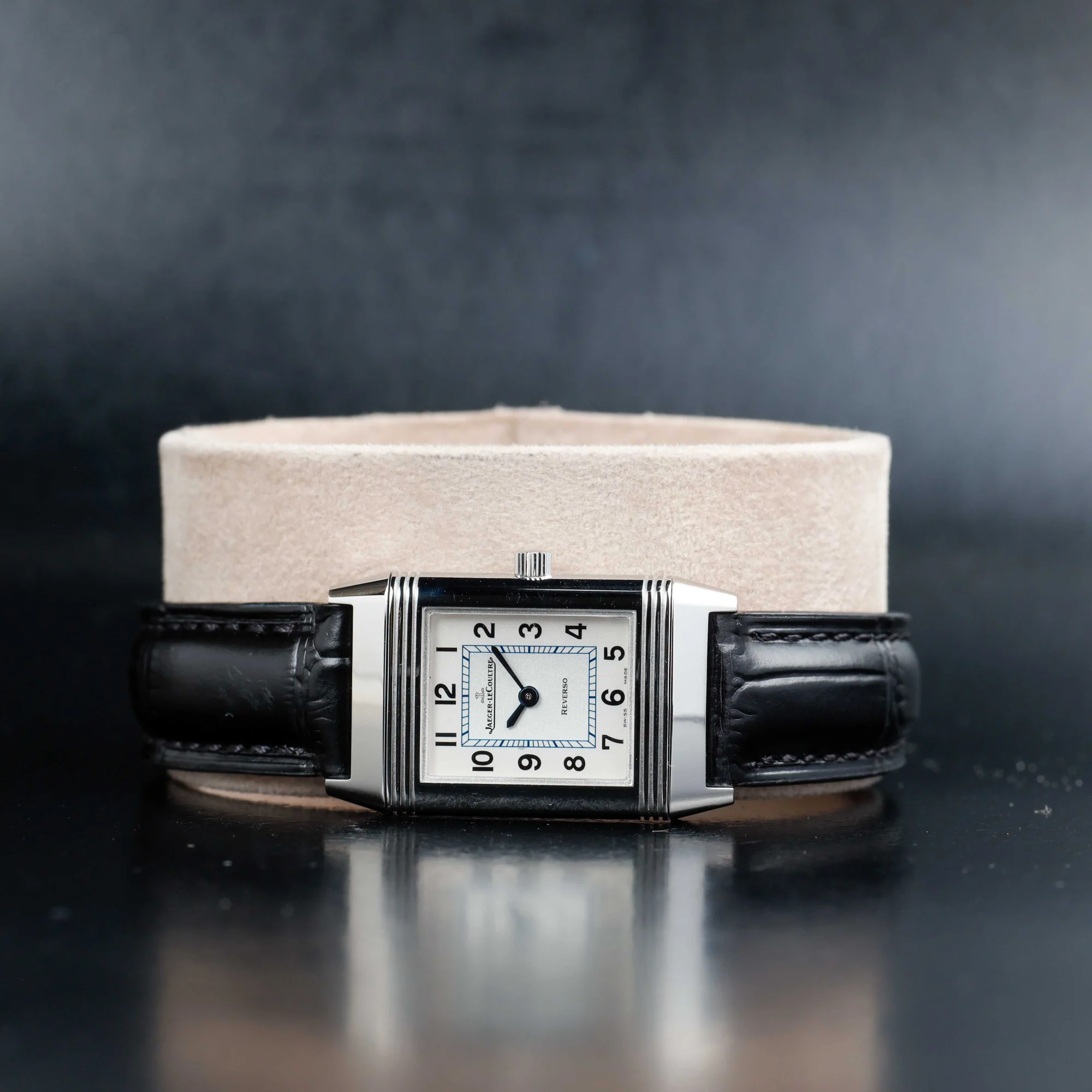Jaeger-LeCoultre Reverso Lady acier 2