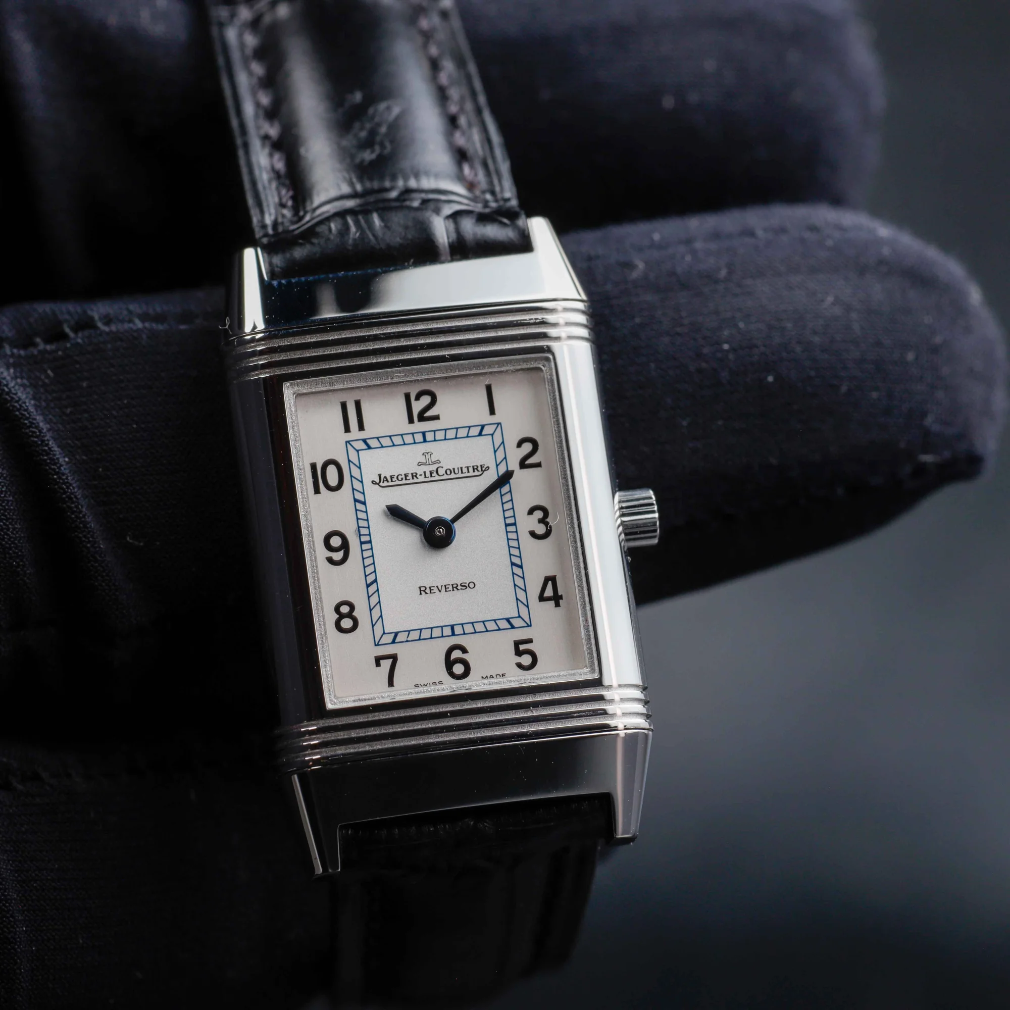Jaeger-LeCoultre Reverso Lady acier 8