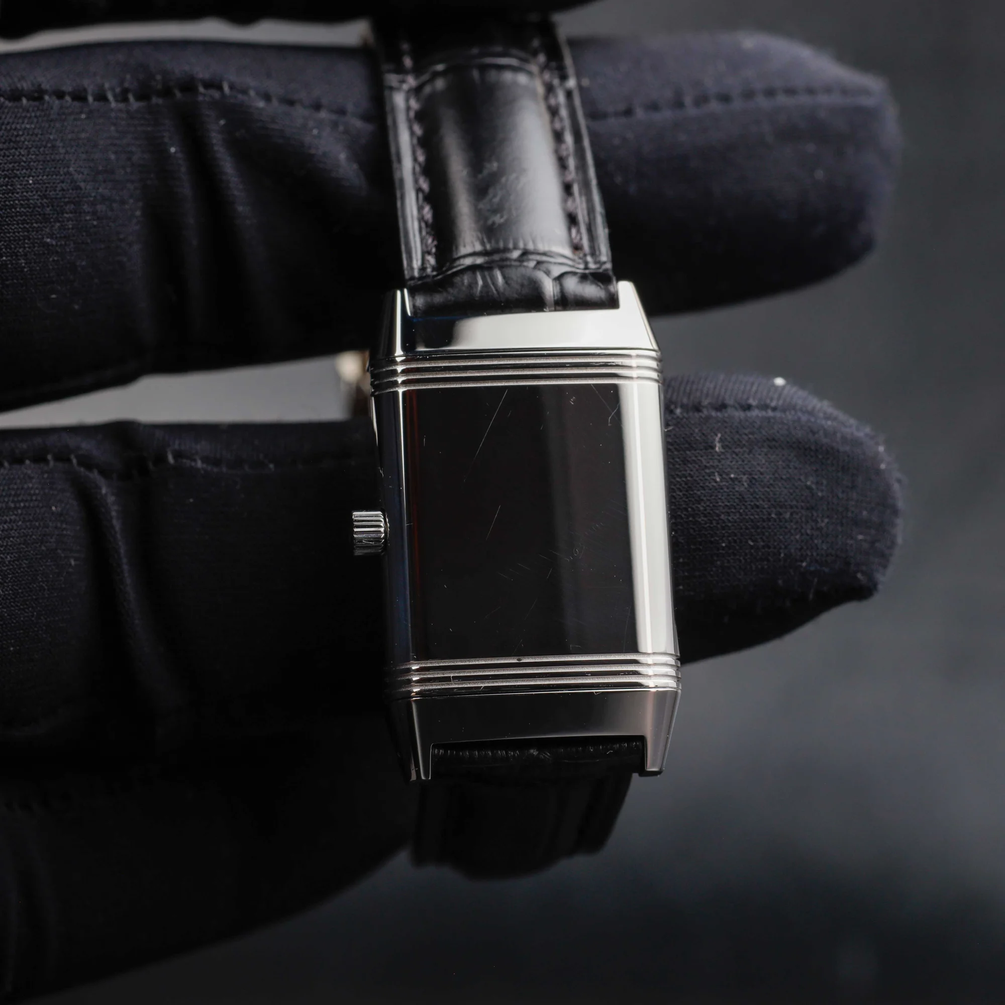Jaeger-LeCoultre Reverso Lady acier 9