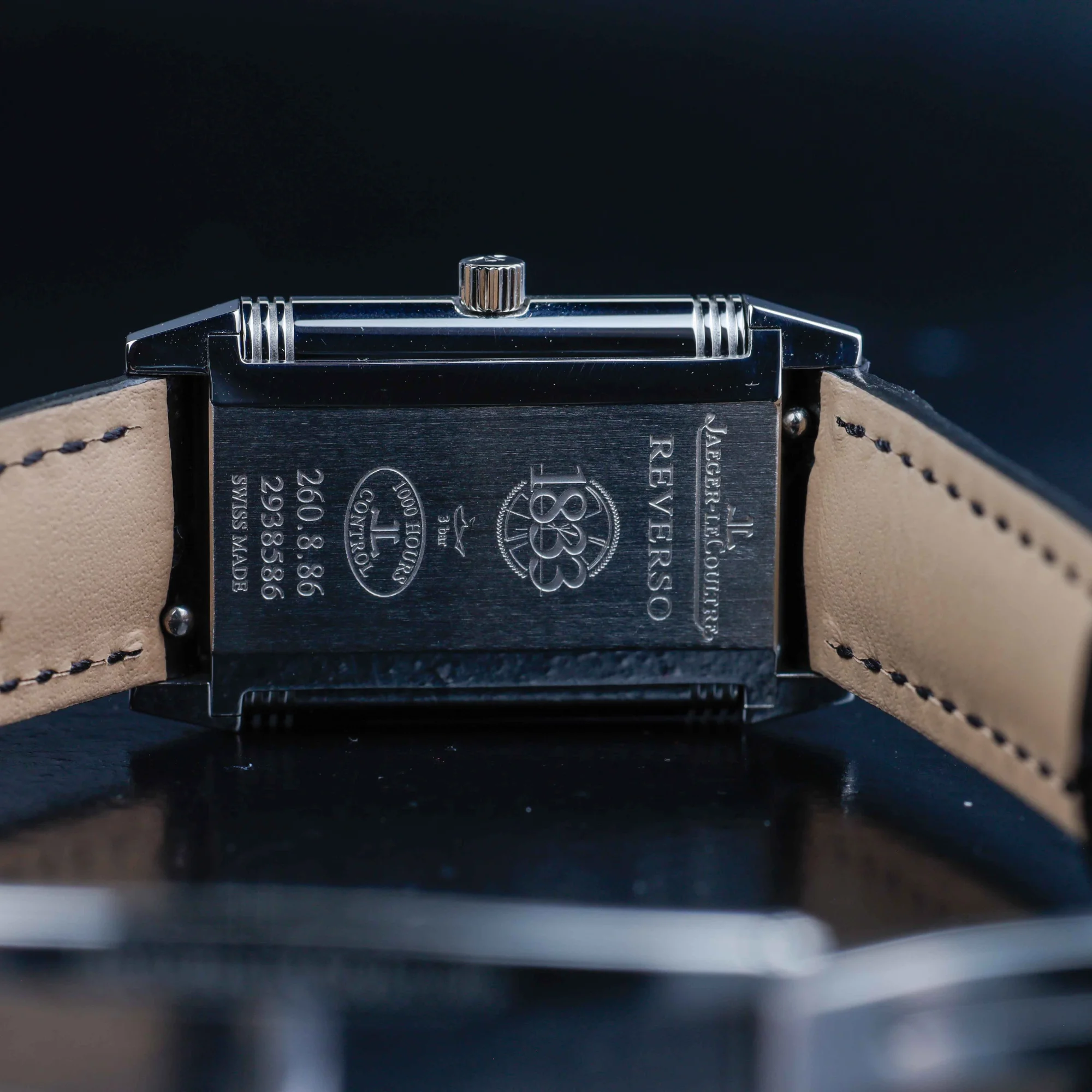 Jaeger-LeCoultre Reverso Lady acier 10
