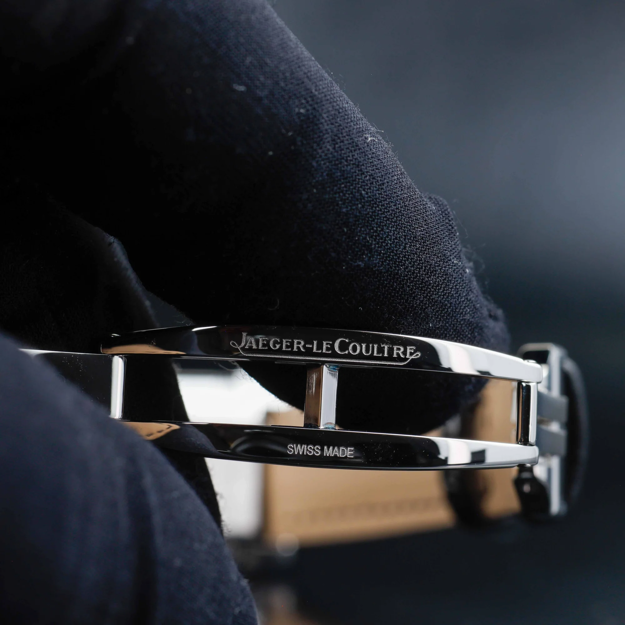 Jaeger-LeCoultre Reverso Lady acier 12
