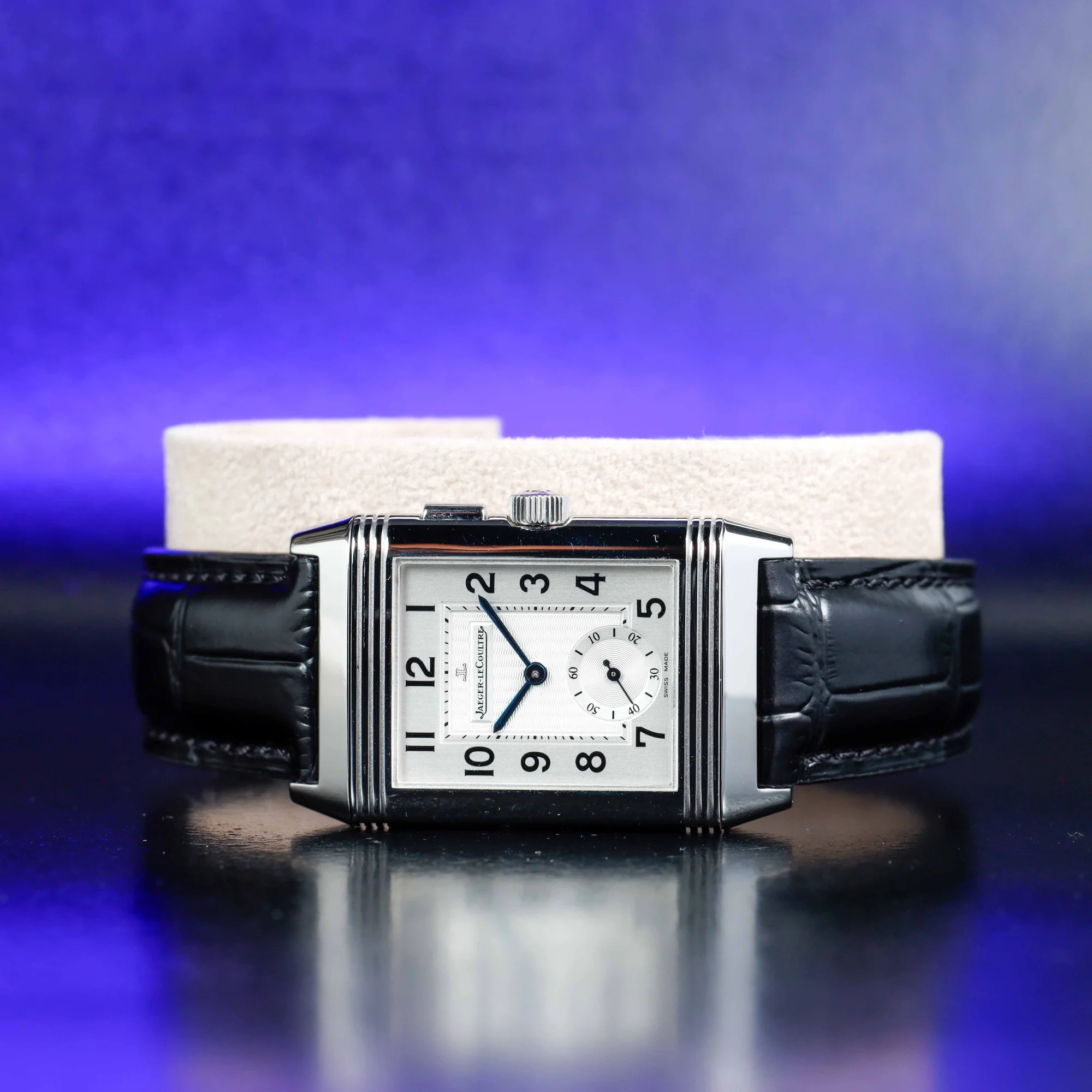 Jaeger-LeCoultre Reverso Duoface stahl