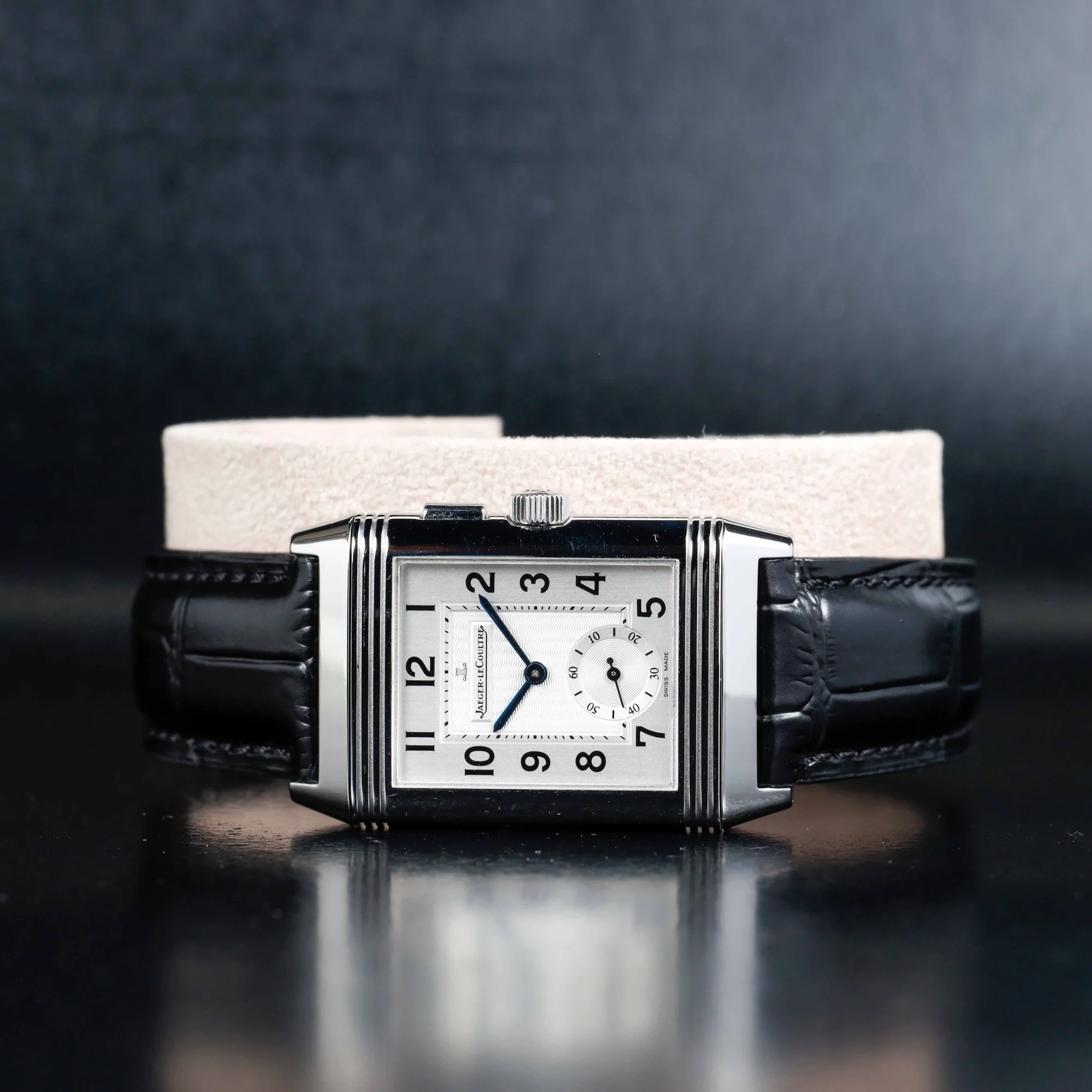 Jaeger-LeCoultre Reverso Duoface acier 2