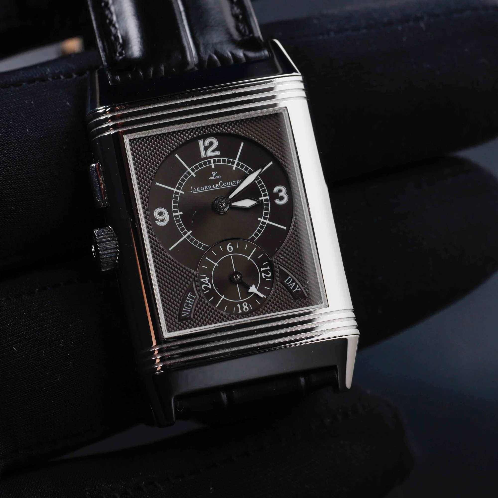 Jaeger-LeCoultre Reverso Duoface acier 8