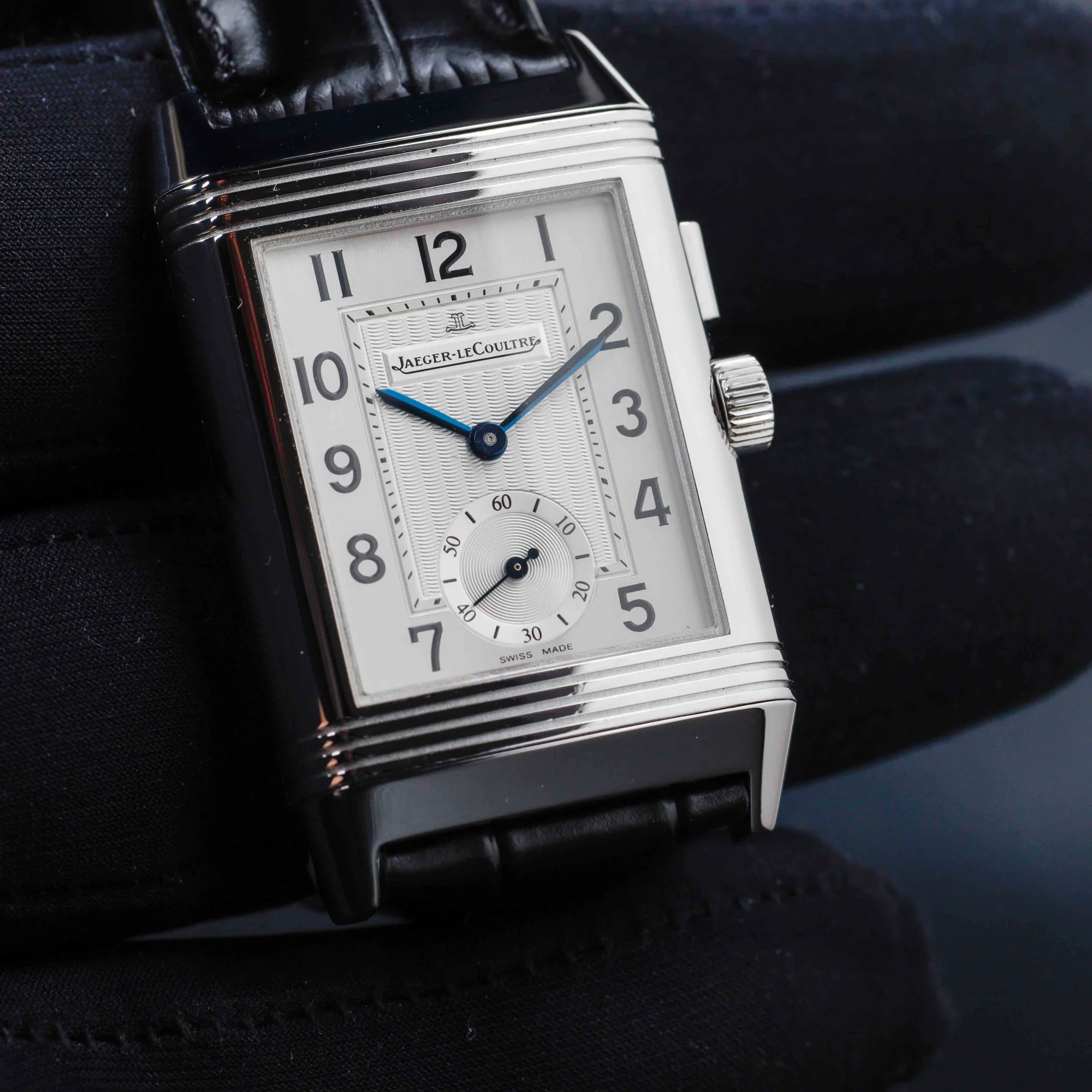 Jaeger-LeCoultre Reverso Duoface acier 9