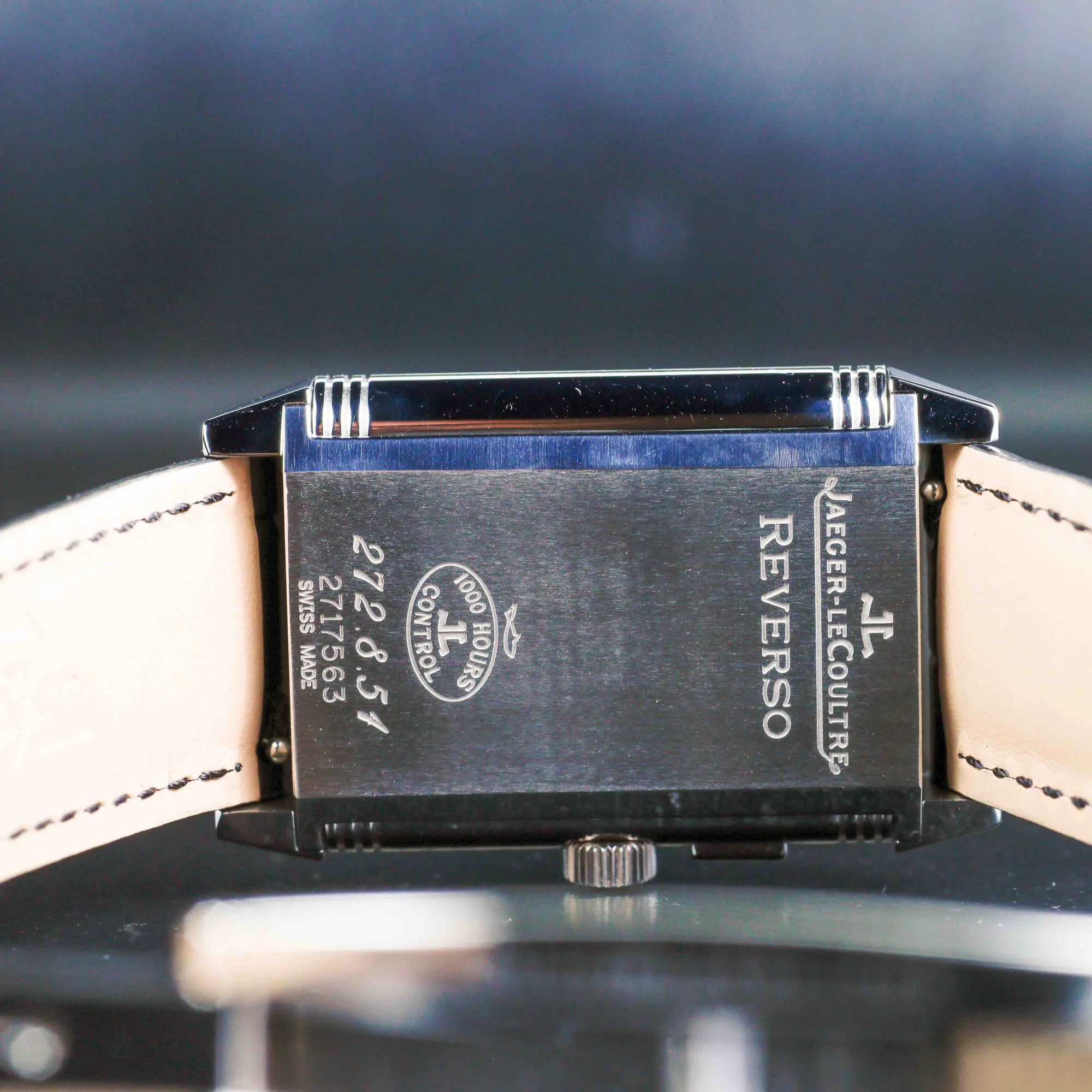 Jaeger-LeCoultre Reverso Duoface acier 10