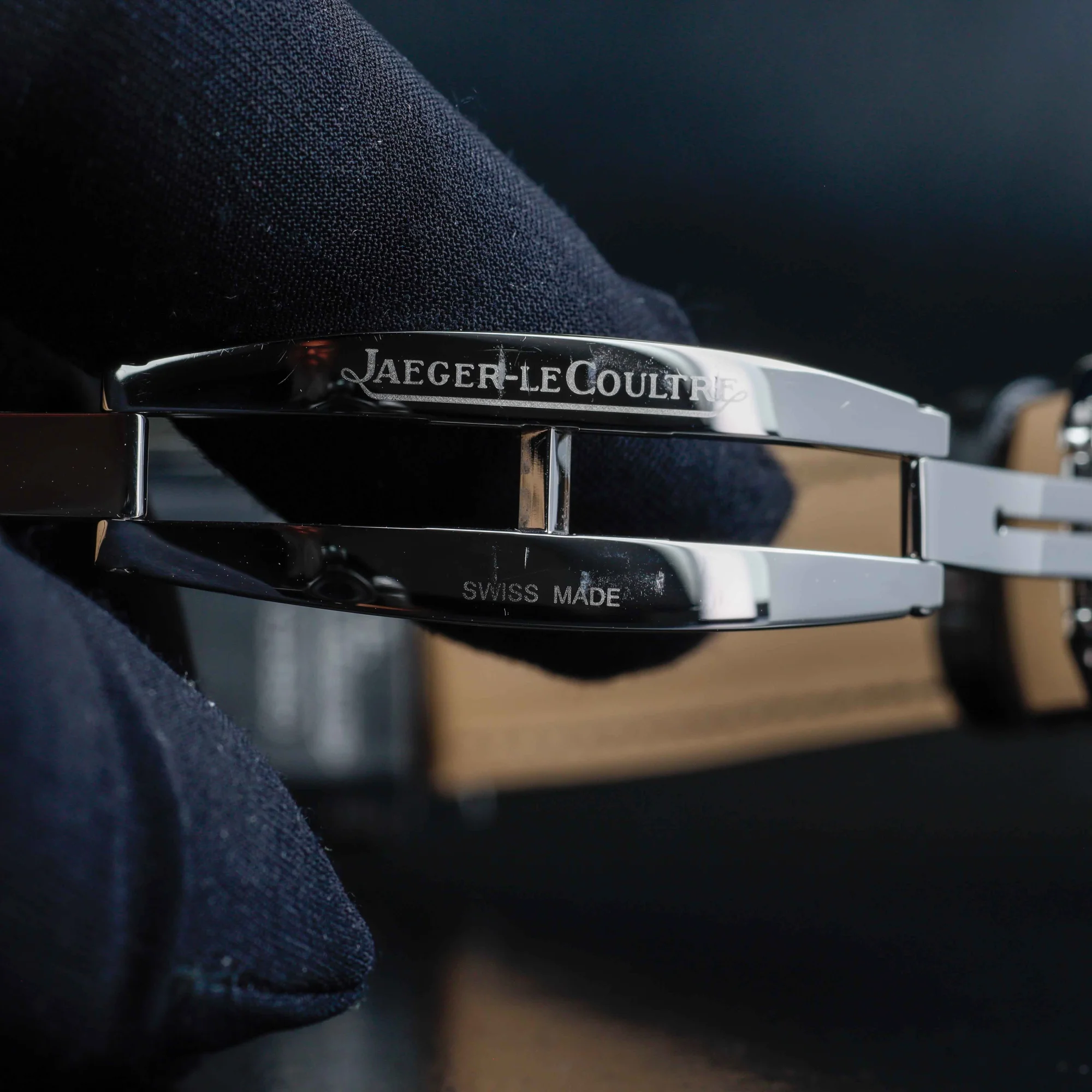 Jaeger-LeCoultre Reverso Duoface acier 11