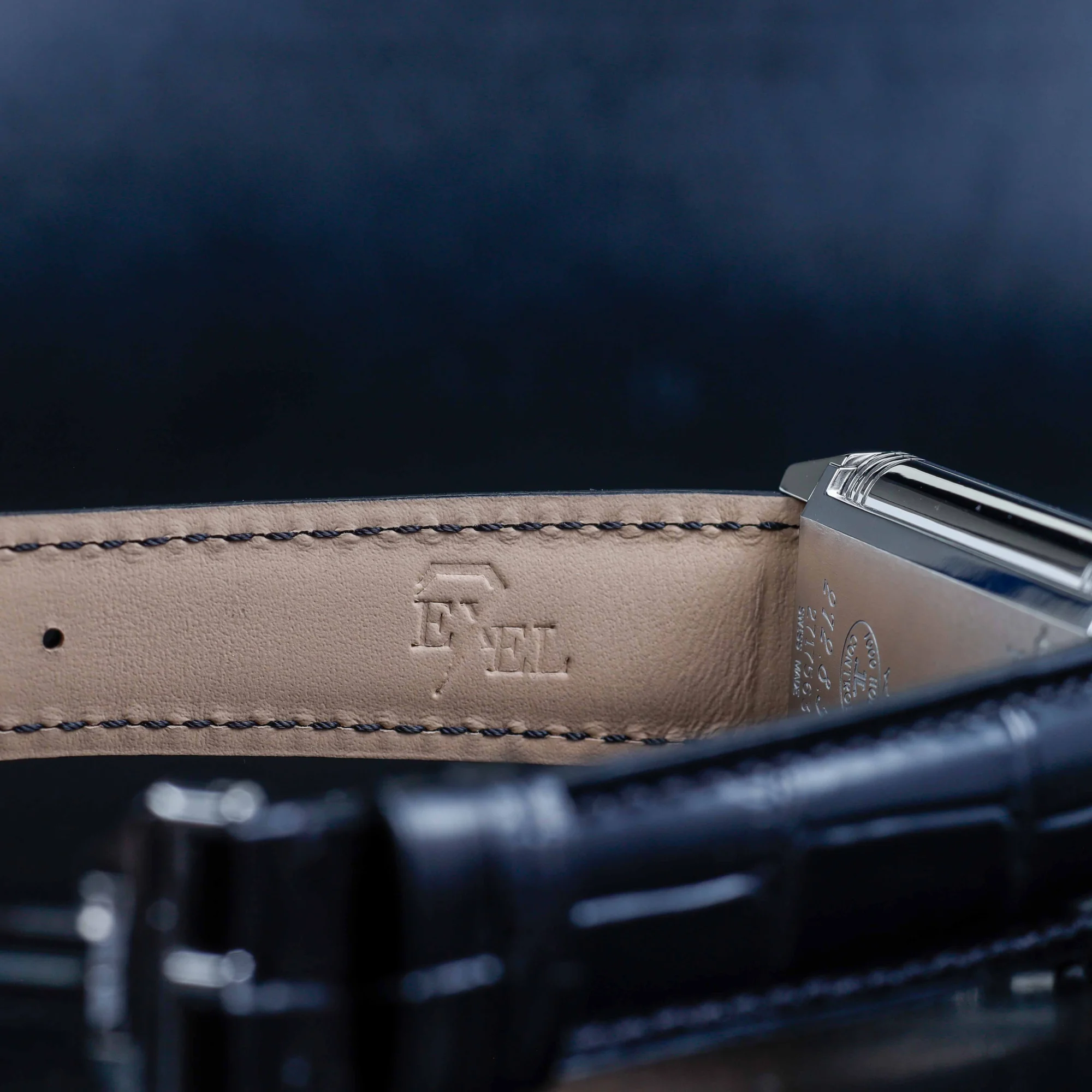 Jaeger-LeCoultre Reverso Duoface acier 12