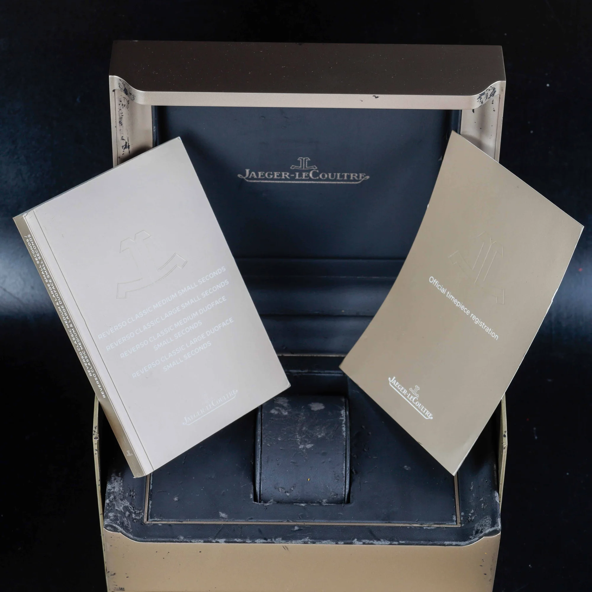 Jaeger-LeCoultre Reverso Duoface acier 16