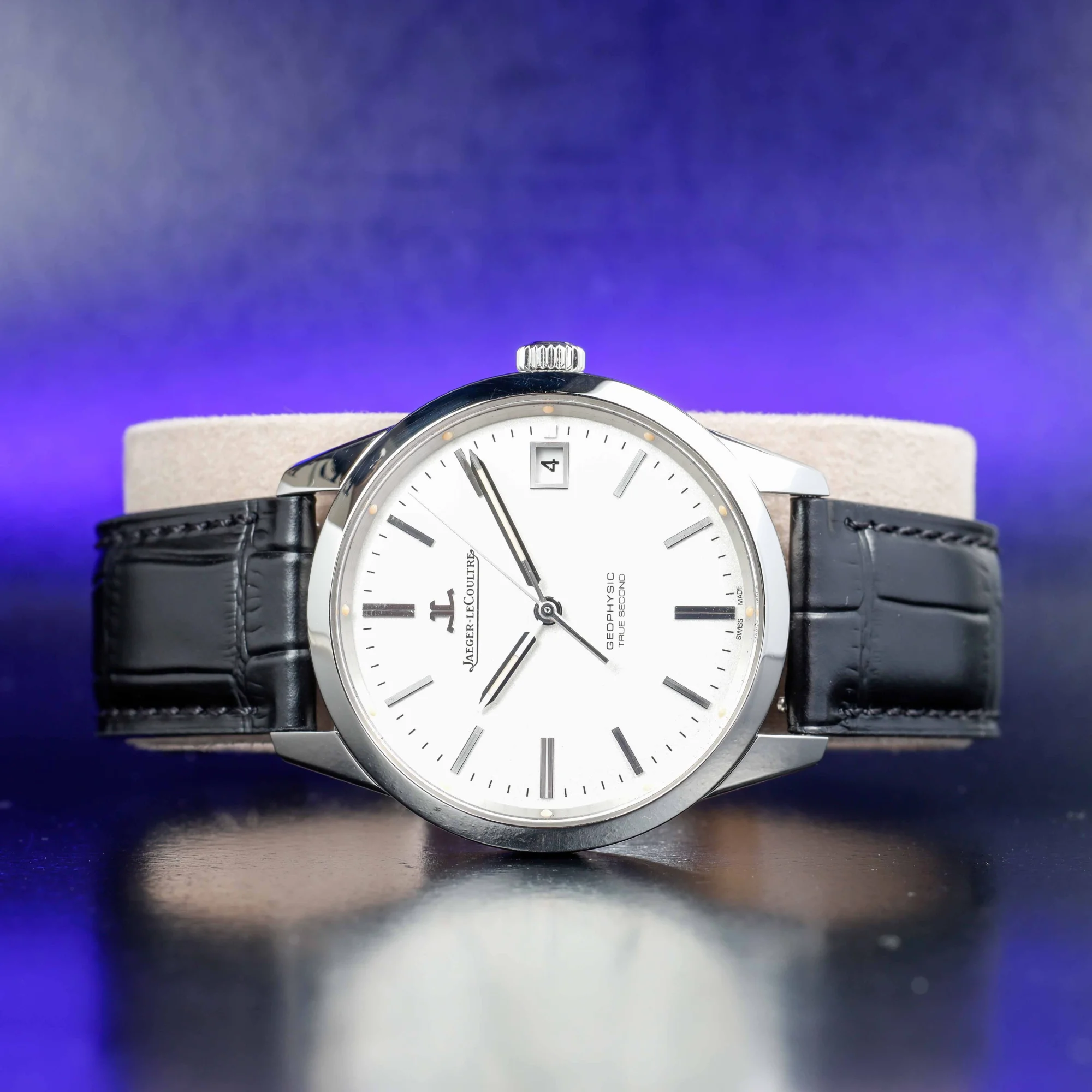 Jaeger-LeCoultre Geophysic True Second steel