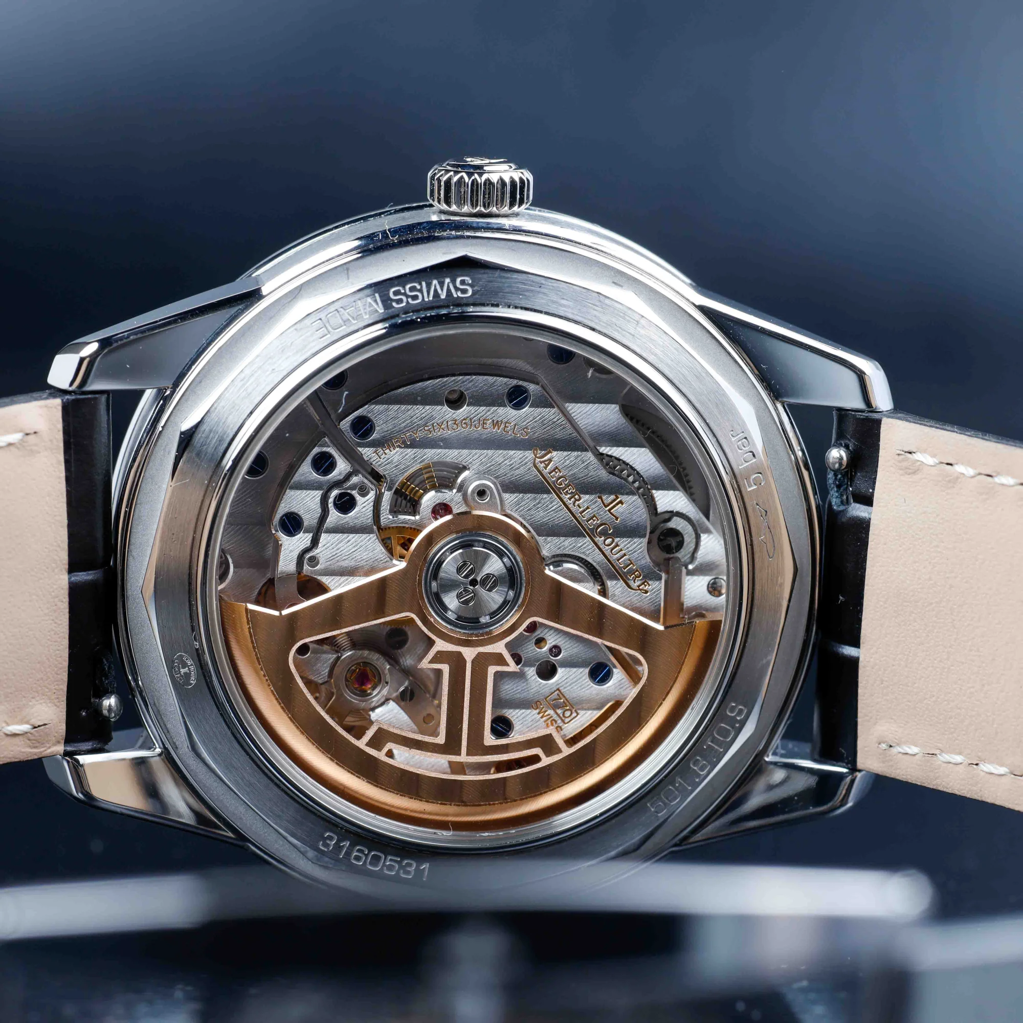 Jaeger-LeCoultre Géophysique Seconde Réelle acier 9