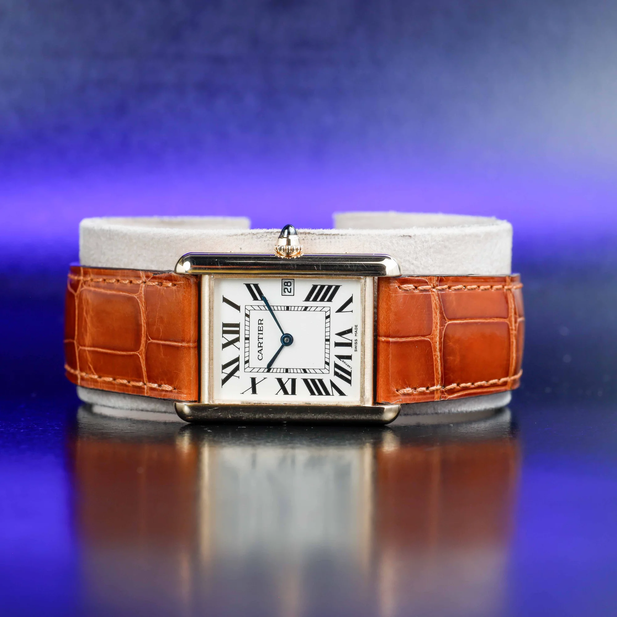 Cartier Tank Louis oro giallo