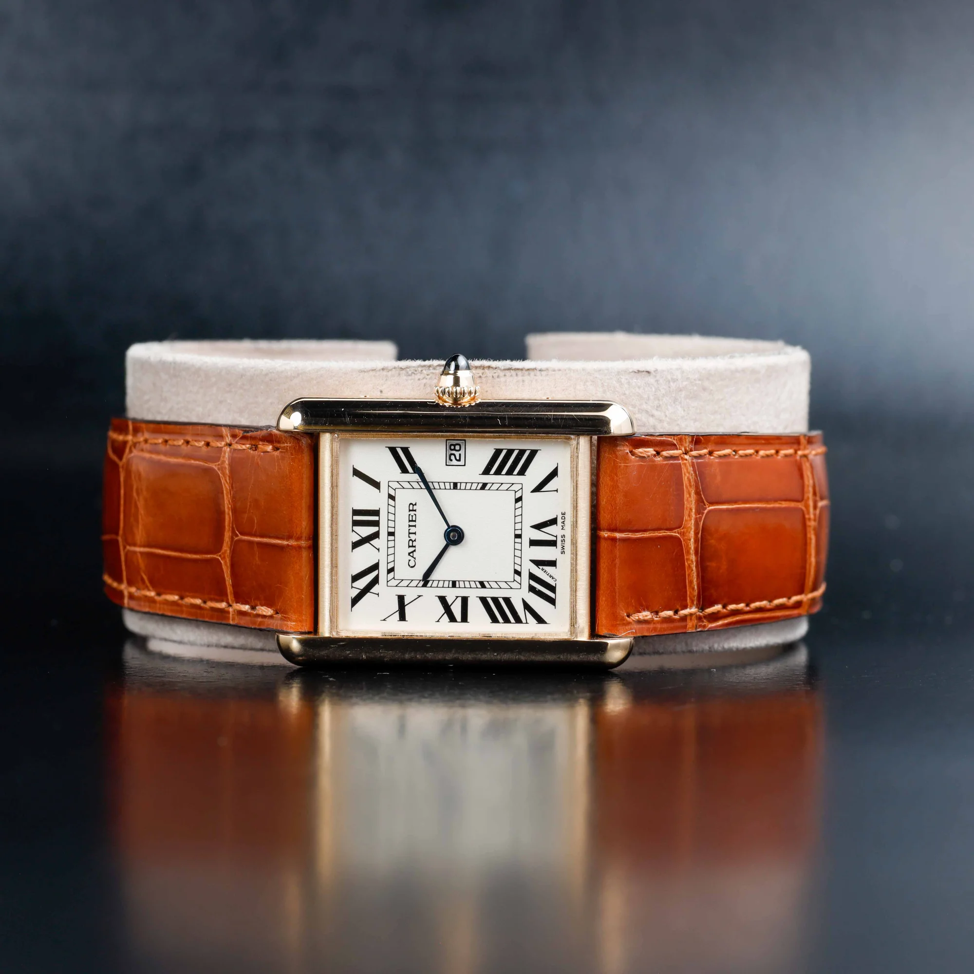 Cartier Tank Louis oro giallo 2