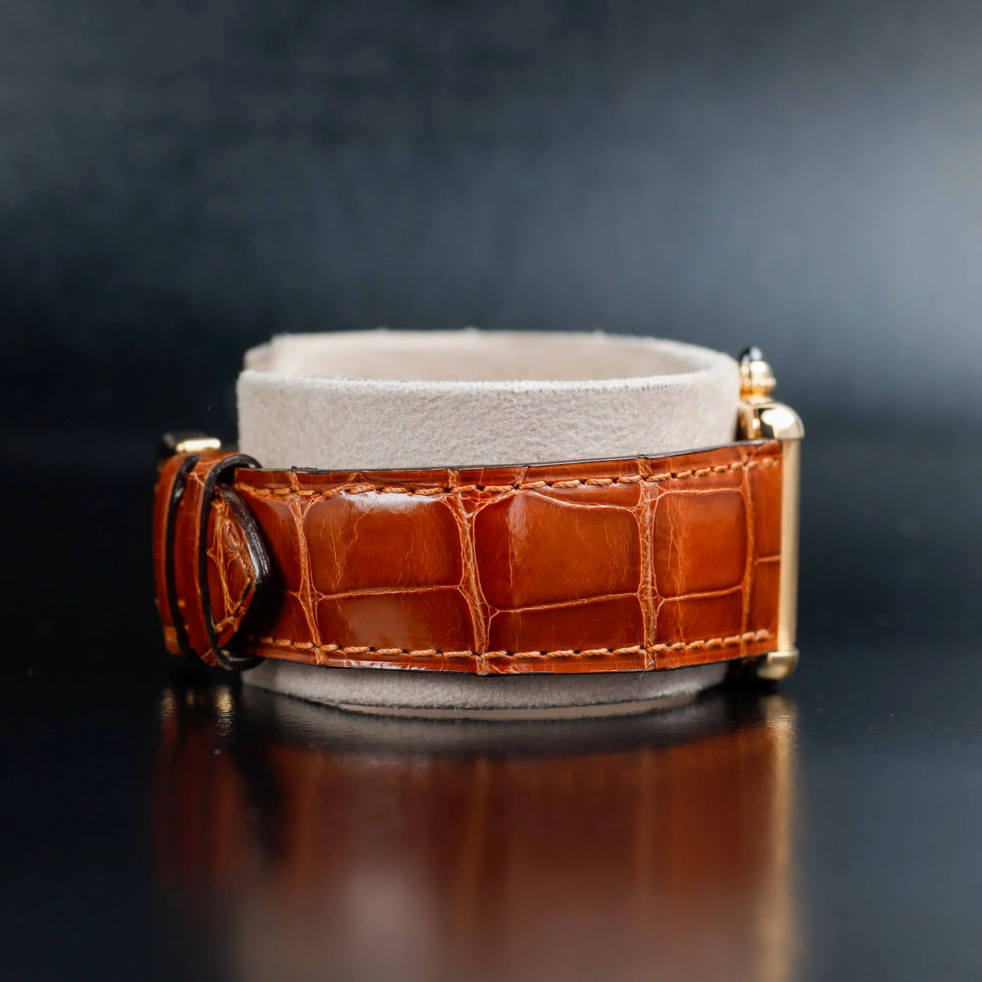 Cartier Tank Louis oro giallo 5
