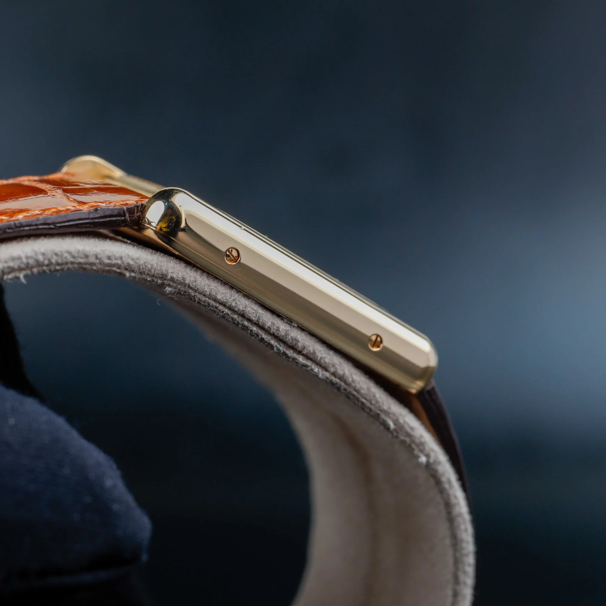 Cartier Tank Louis oro giallo 6