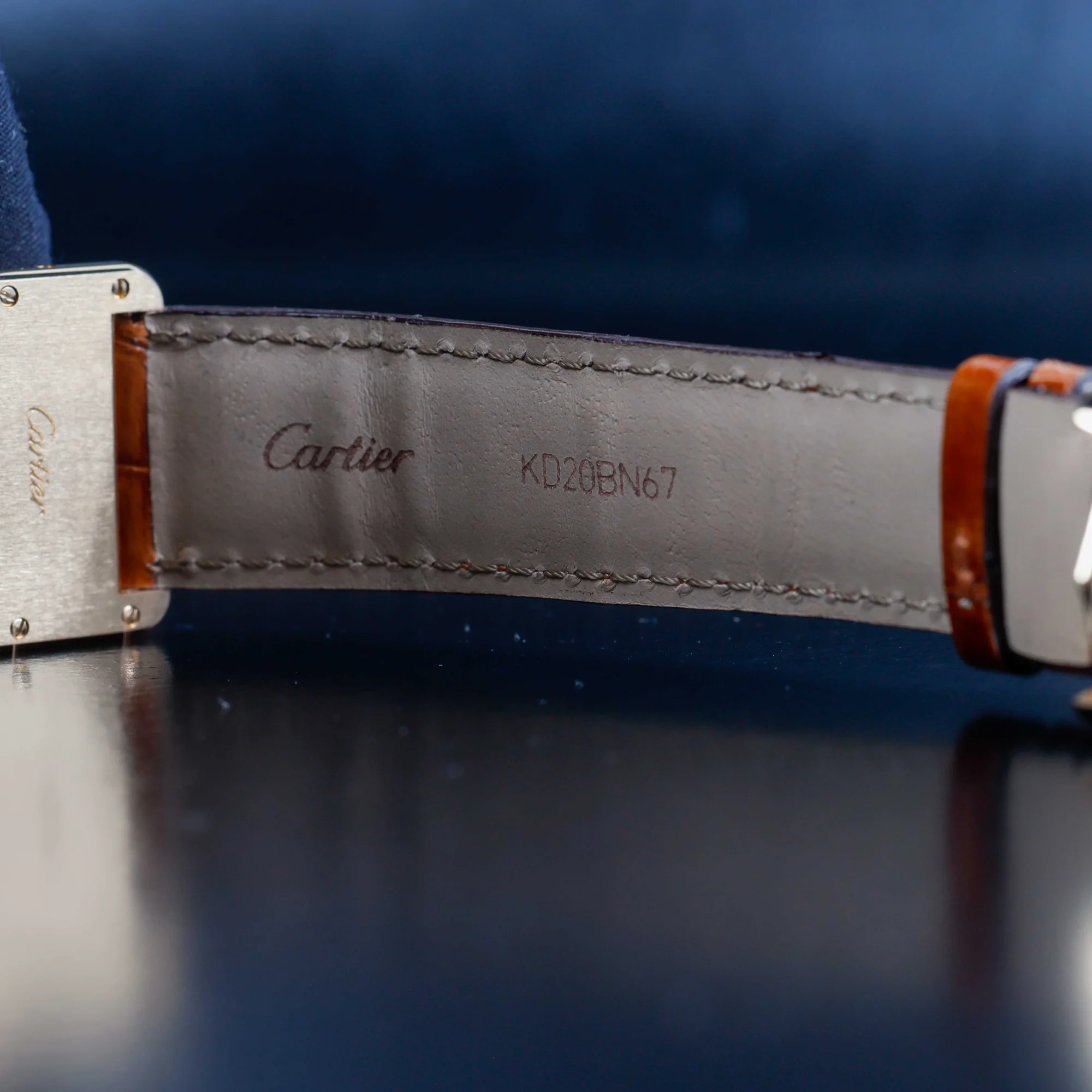 Cartier Tank Louis oro giallo 10