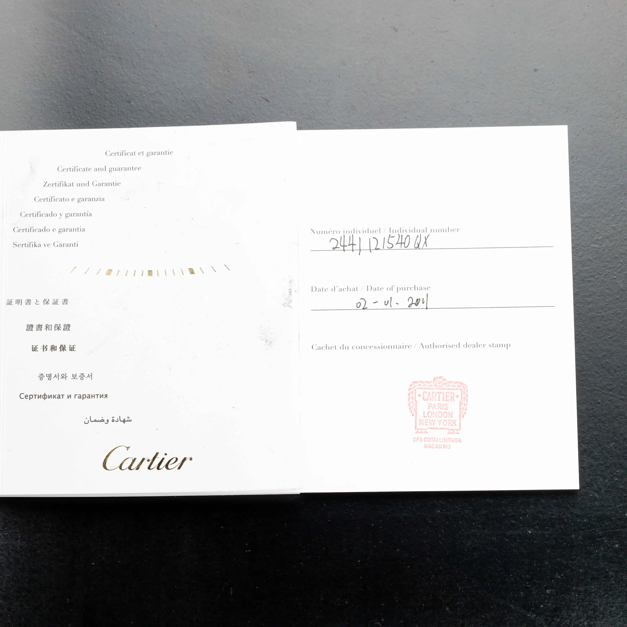 Cartier Tank Louis oro giallo 12