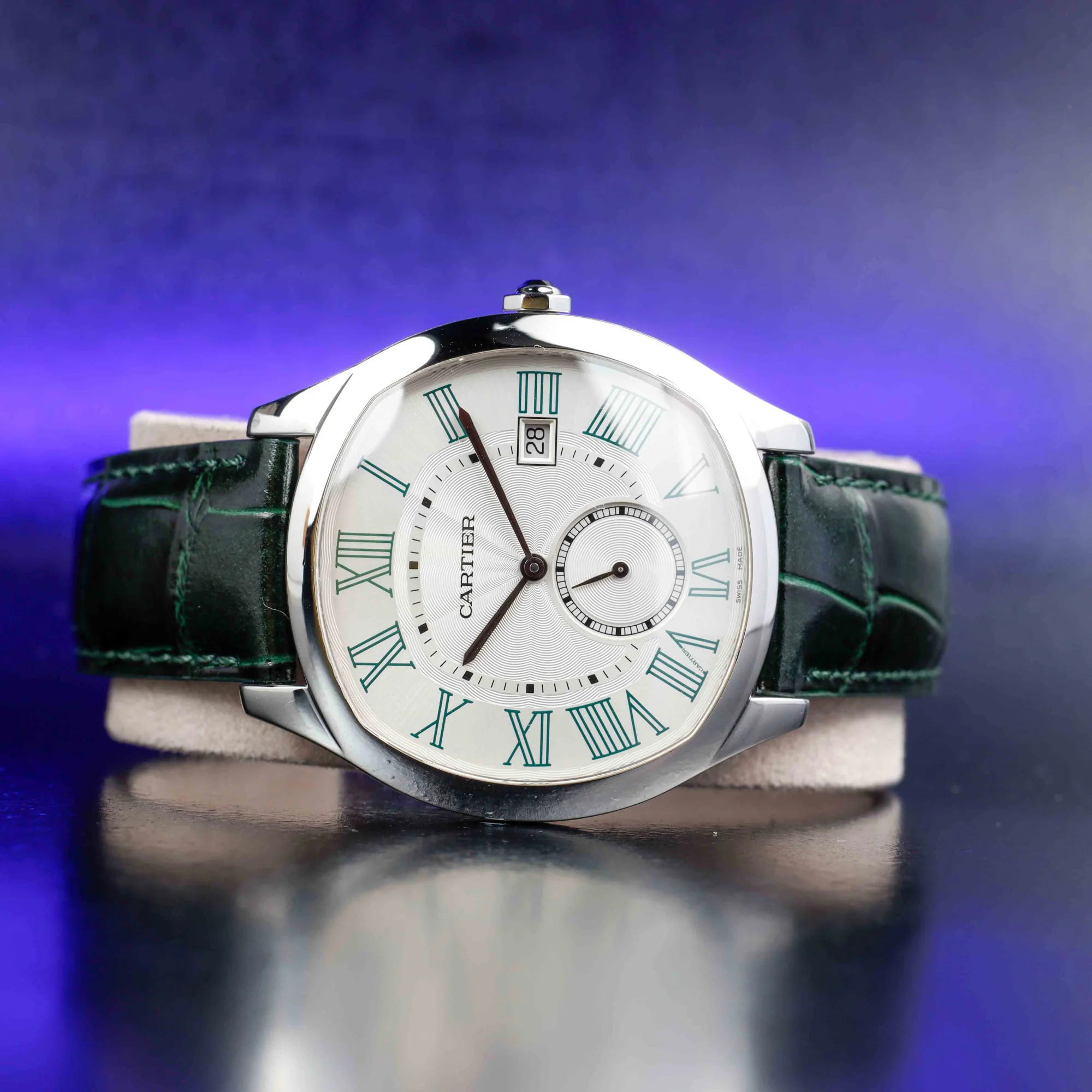 Cartier Drive De Cartier stahl