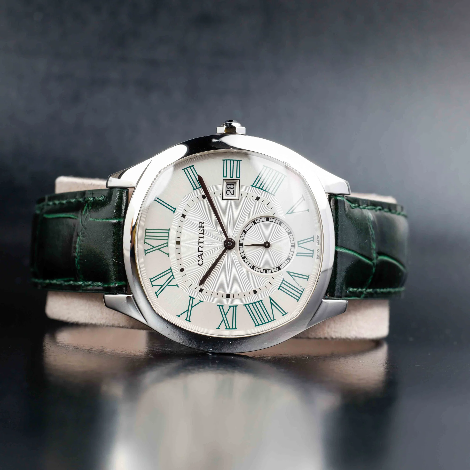 Cartier Drive De Cartier stahl 2