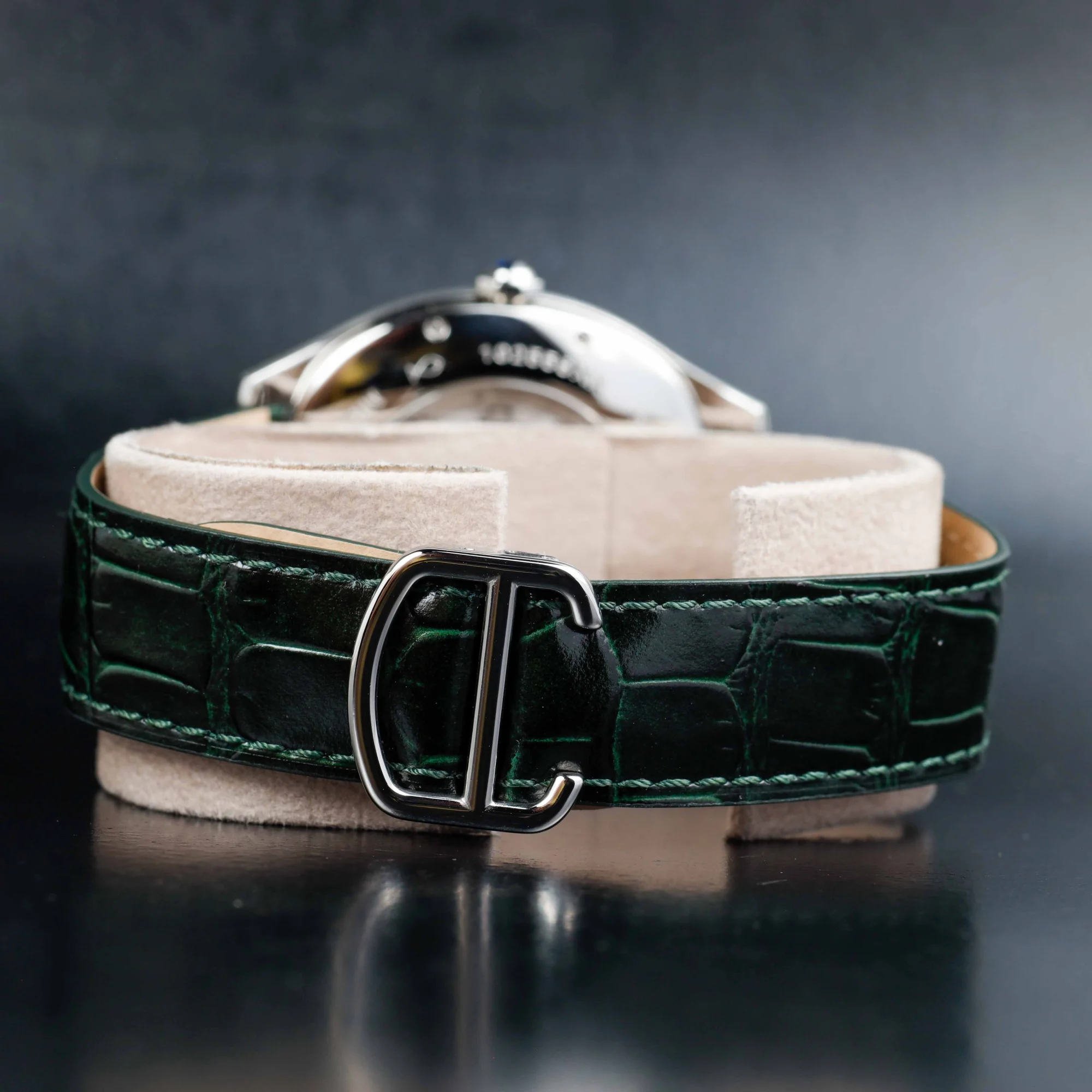 Cartier Drive De Cartier stahl 4