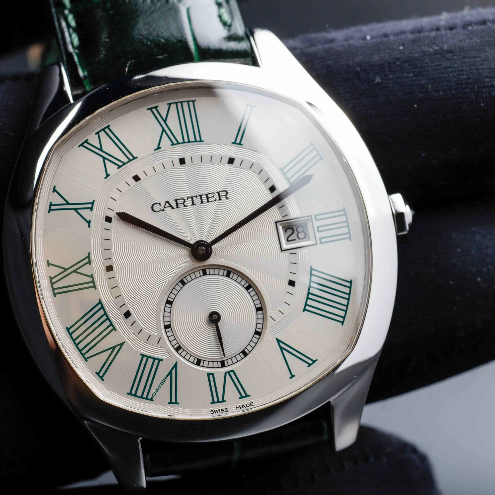 Cartier Drive De Cartier stahl 8