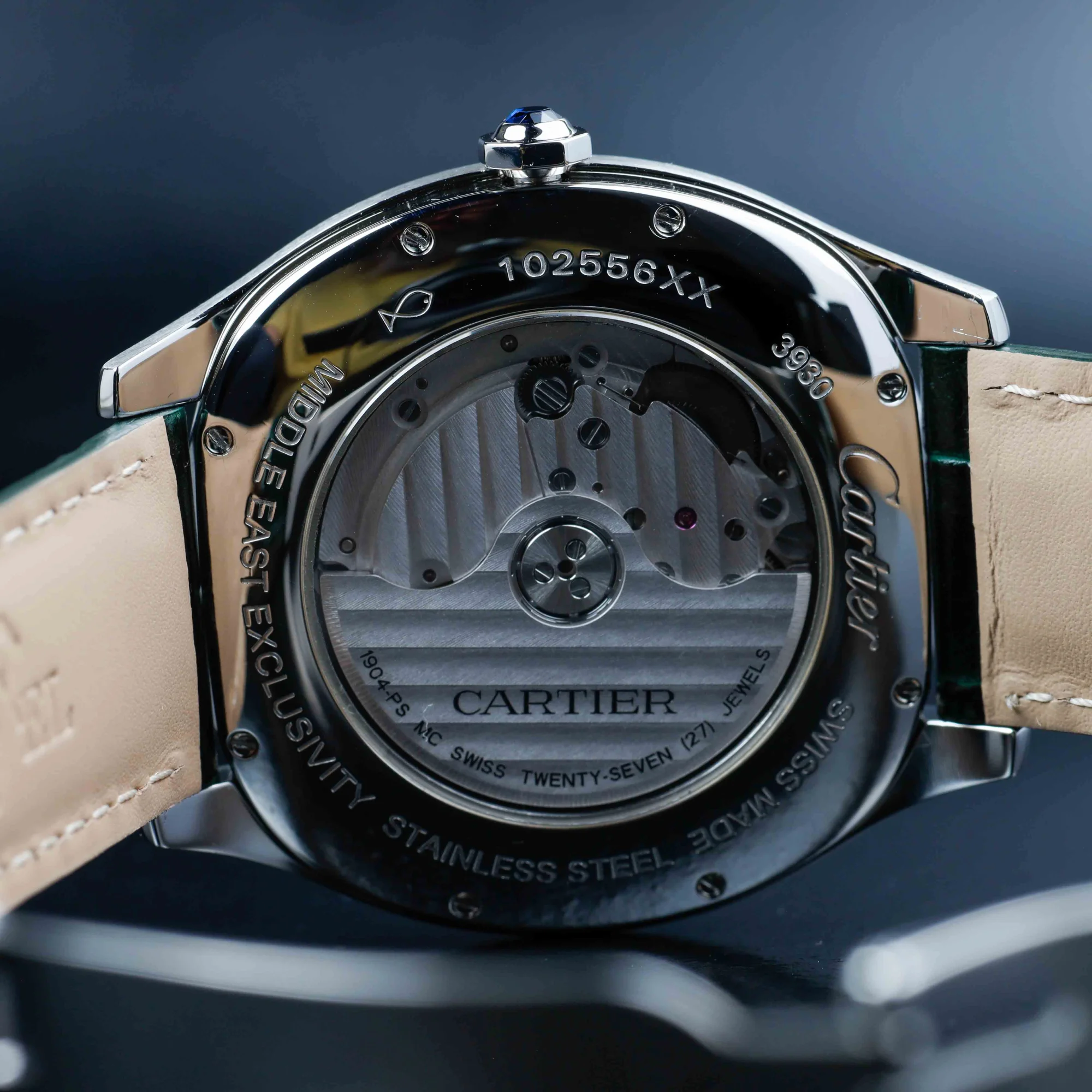 Cartier Drive De Cartier stahl 9