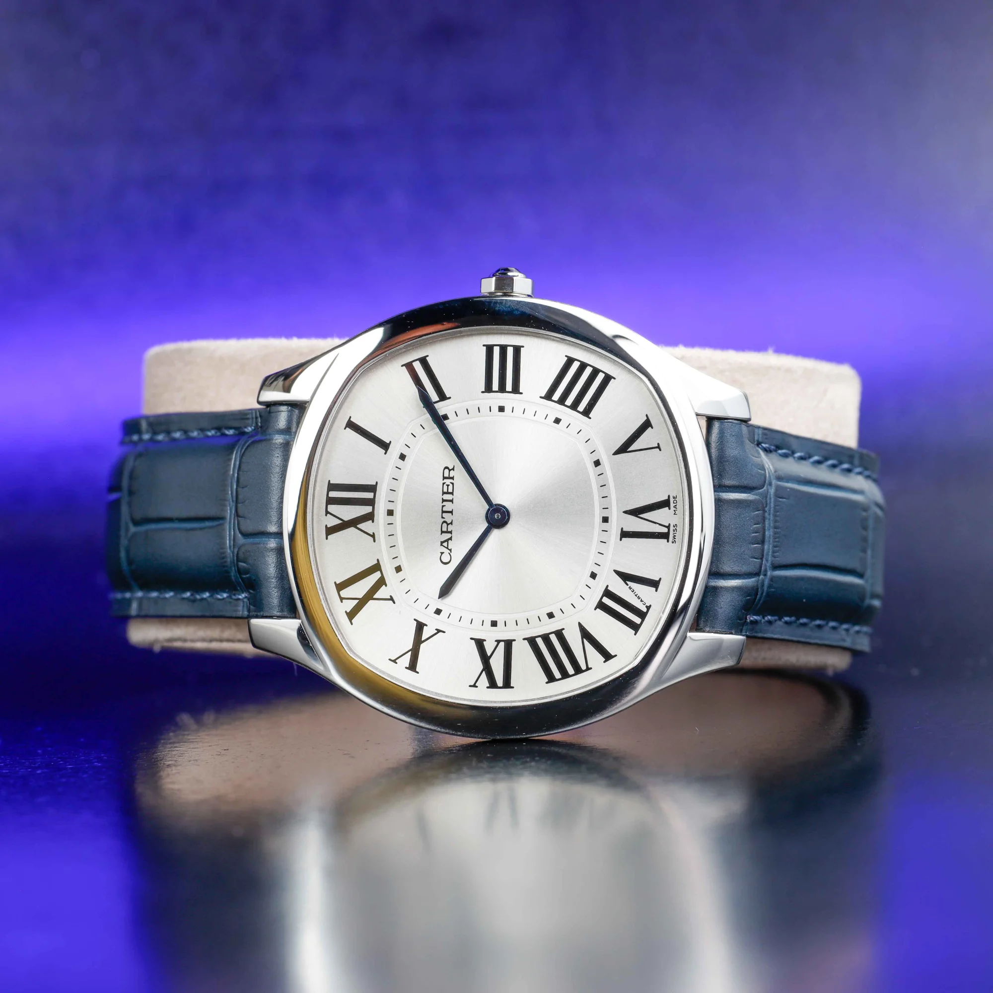 Cartier Drive De Cartier acciaio