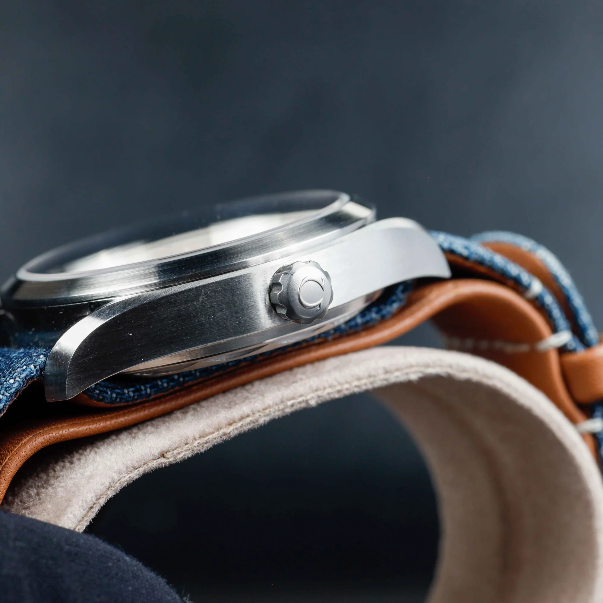 Omega Seamaster Railmaster steel 7