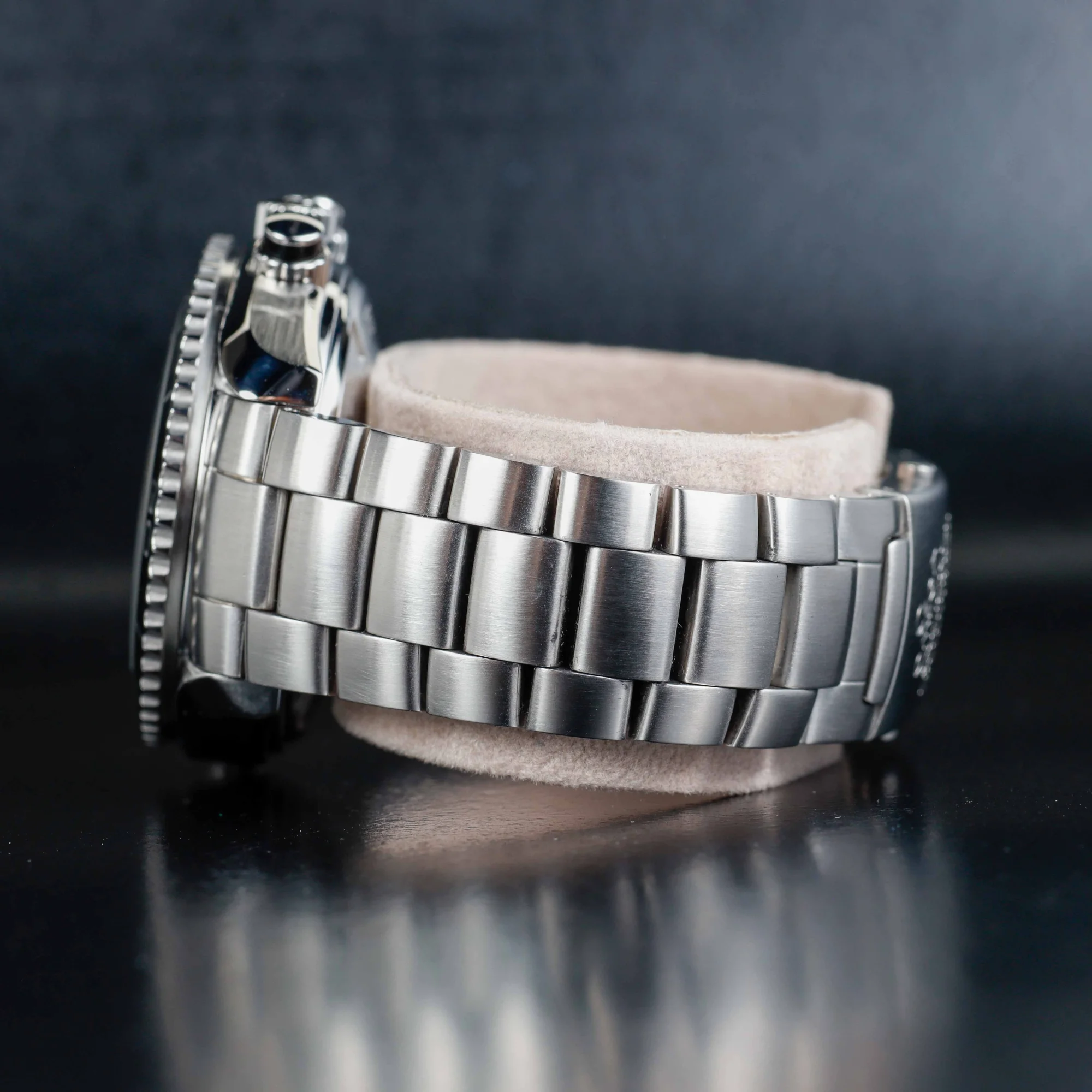 Oméga Seamaster Planet Ocean Chronographe acier 3