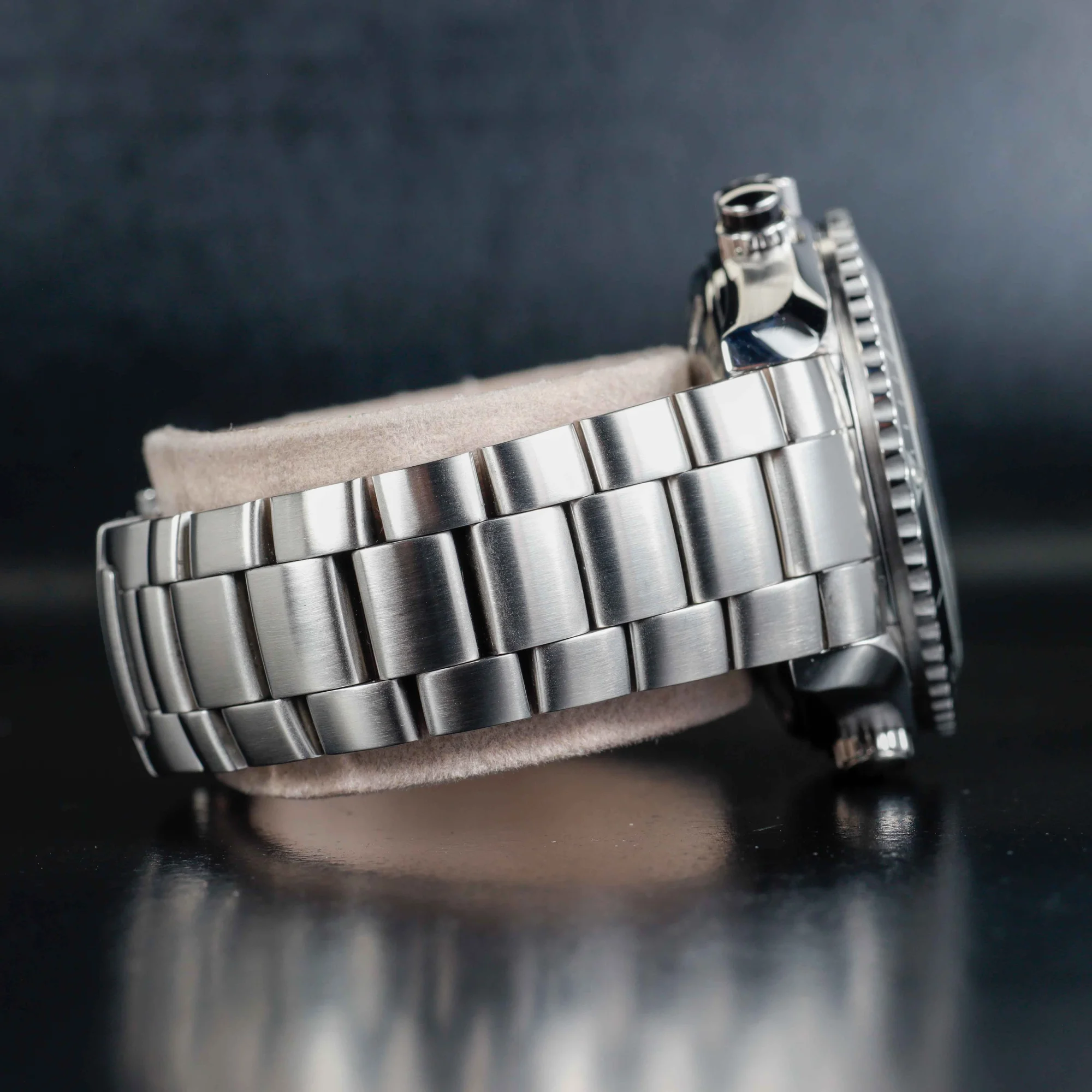 Oméga Seamaster Planet Ocean Chronographe acier 5