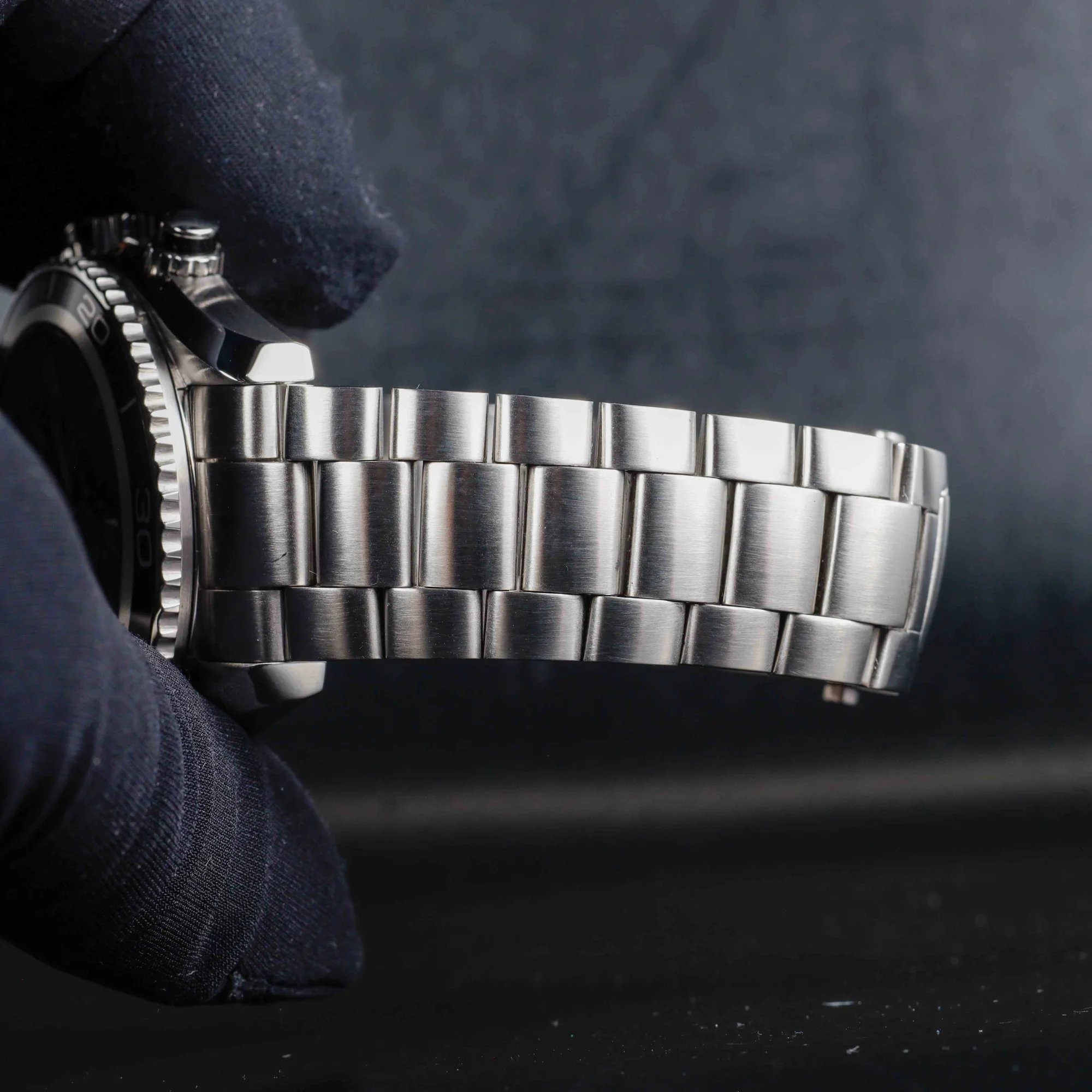 Oméga Seamaster Planet Ocean Chronographe acier 9