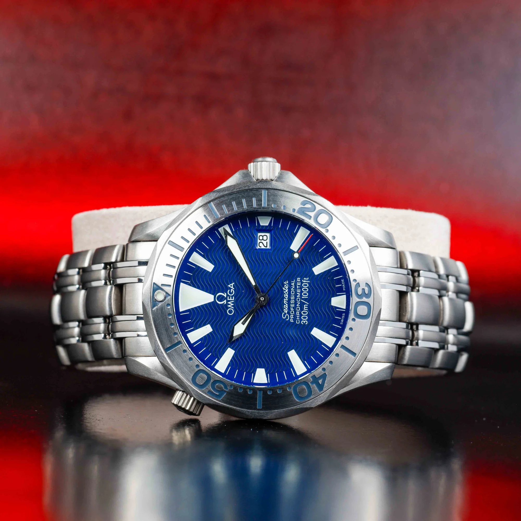Omega Seamaster titan