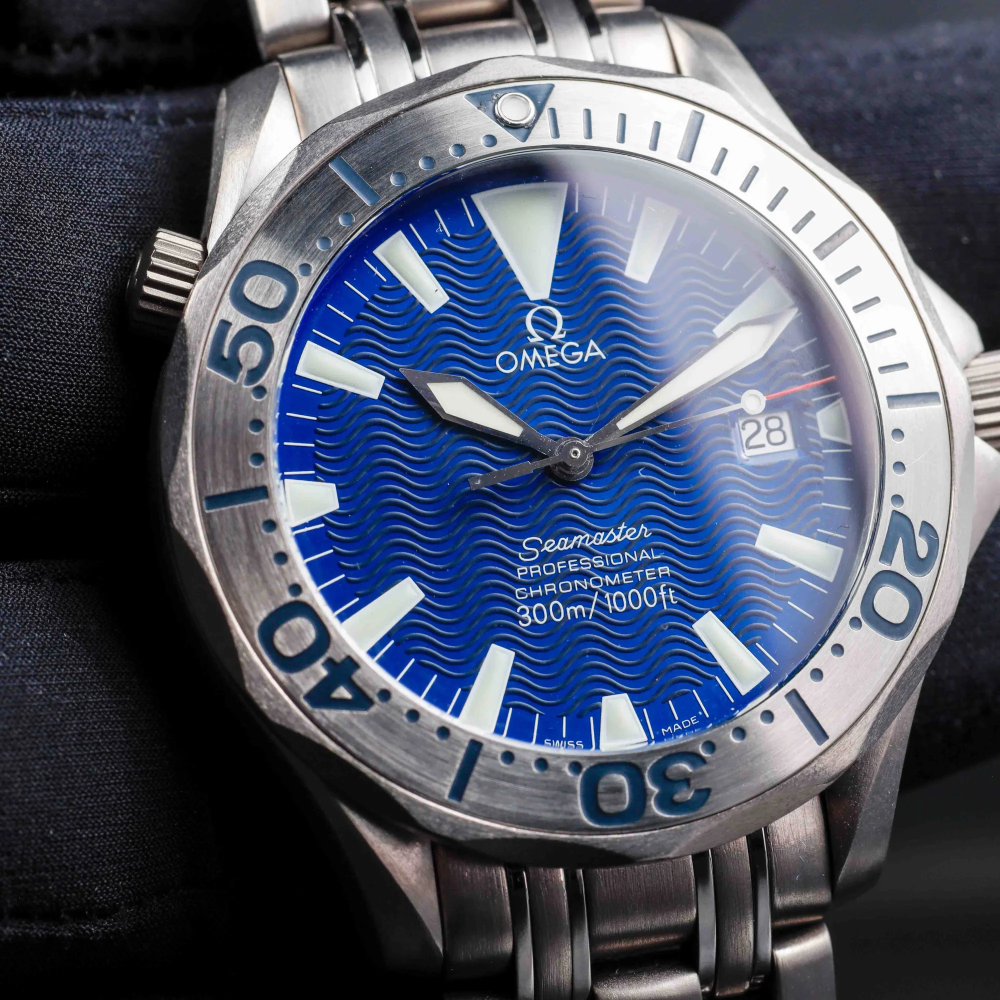 Omega Seamaster titan 9