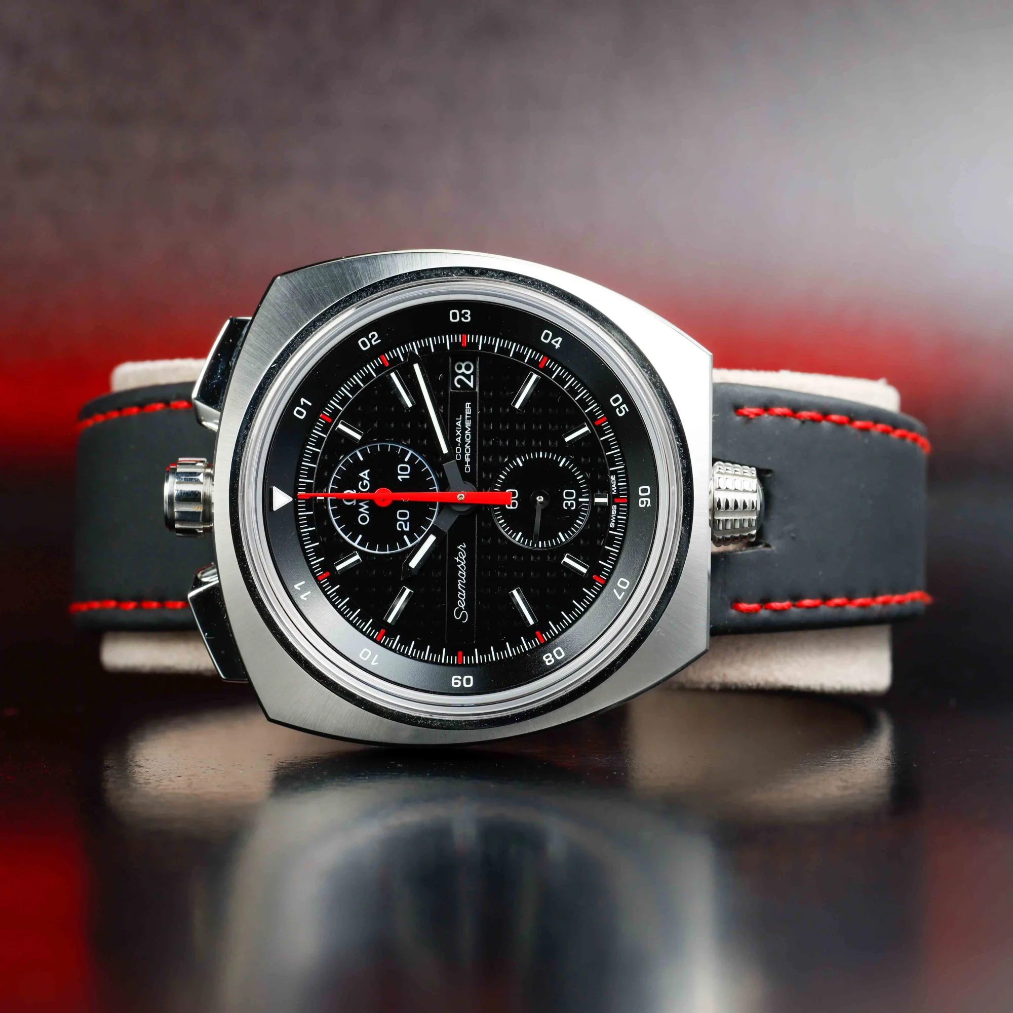 Omega Seamaster Bullhead acciaio