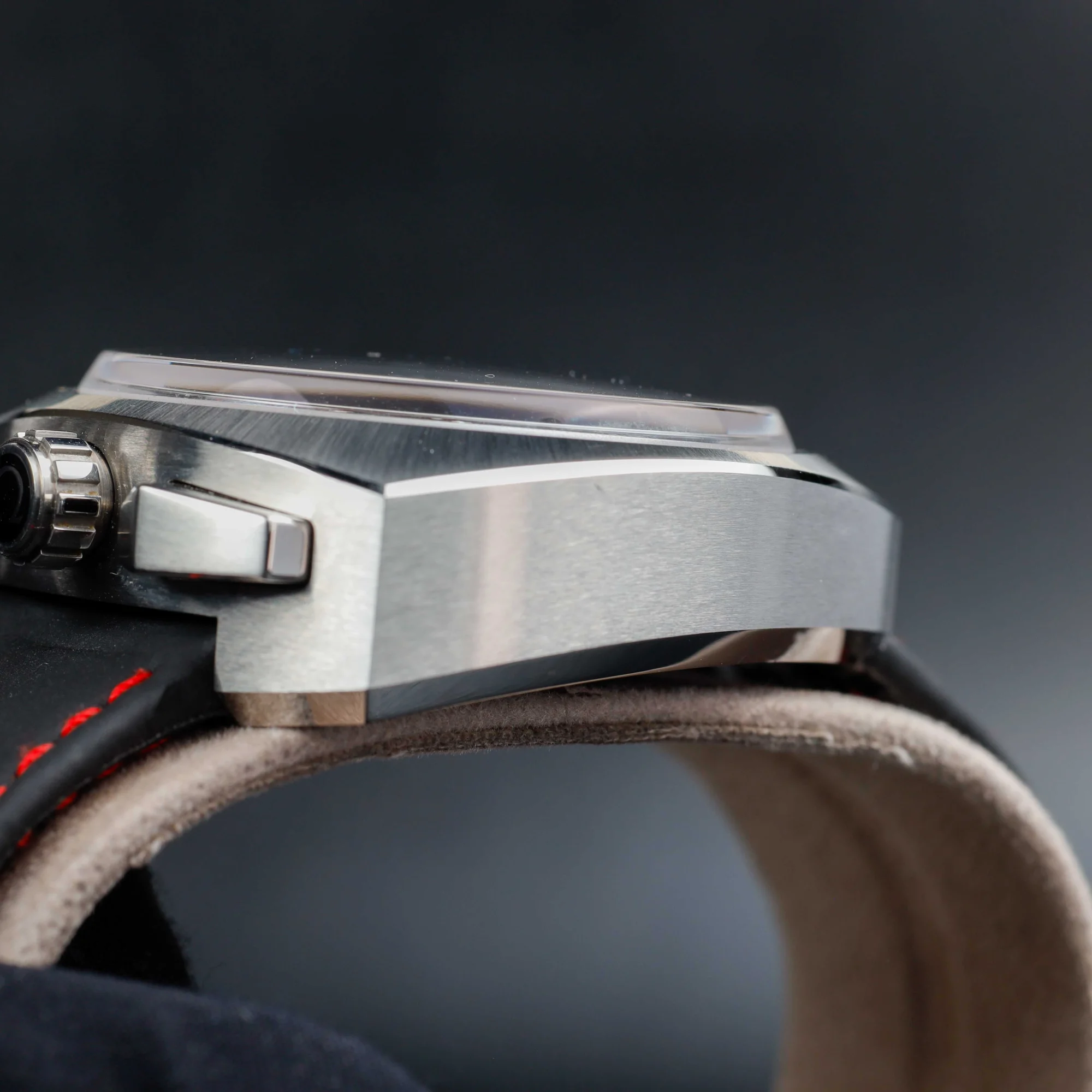 Omega Seamaster Groppe stahl 6