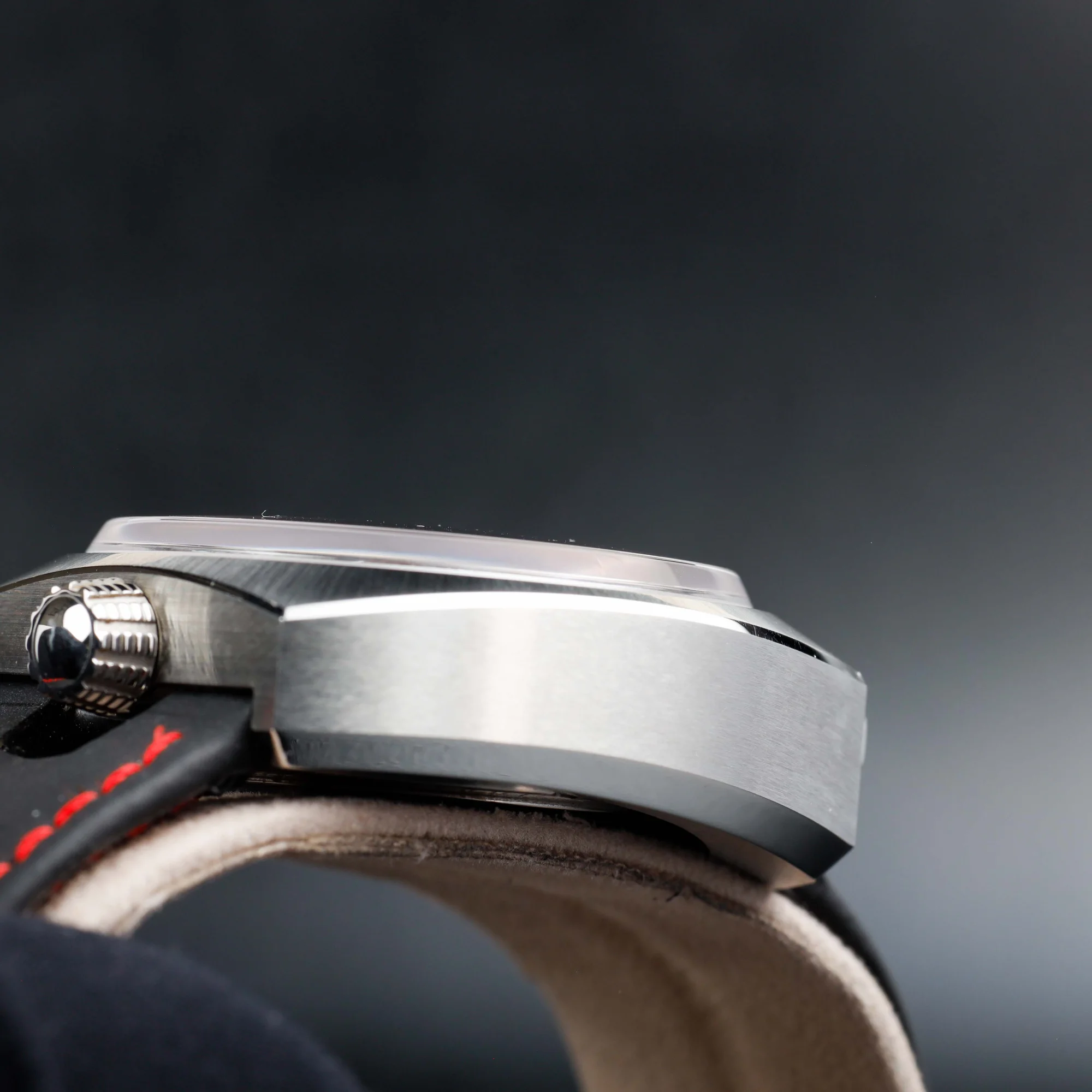 Omega Seamaster Groppe stahl 7