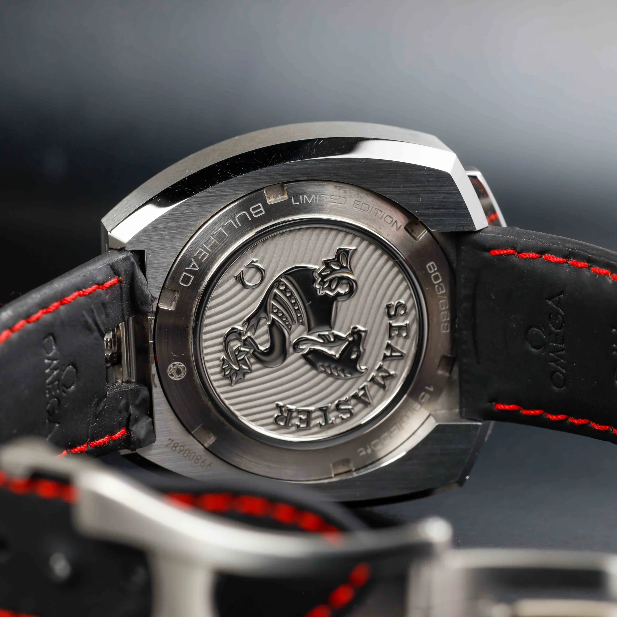 Omega Seamaster Groppe stahl 9