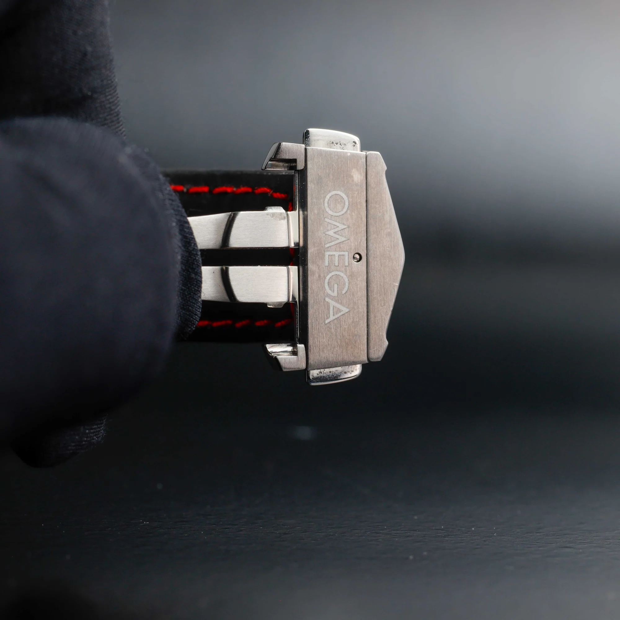 Omega Seamaster Groppe stahl 10