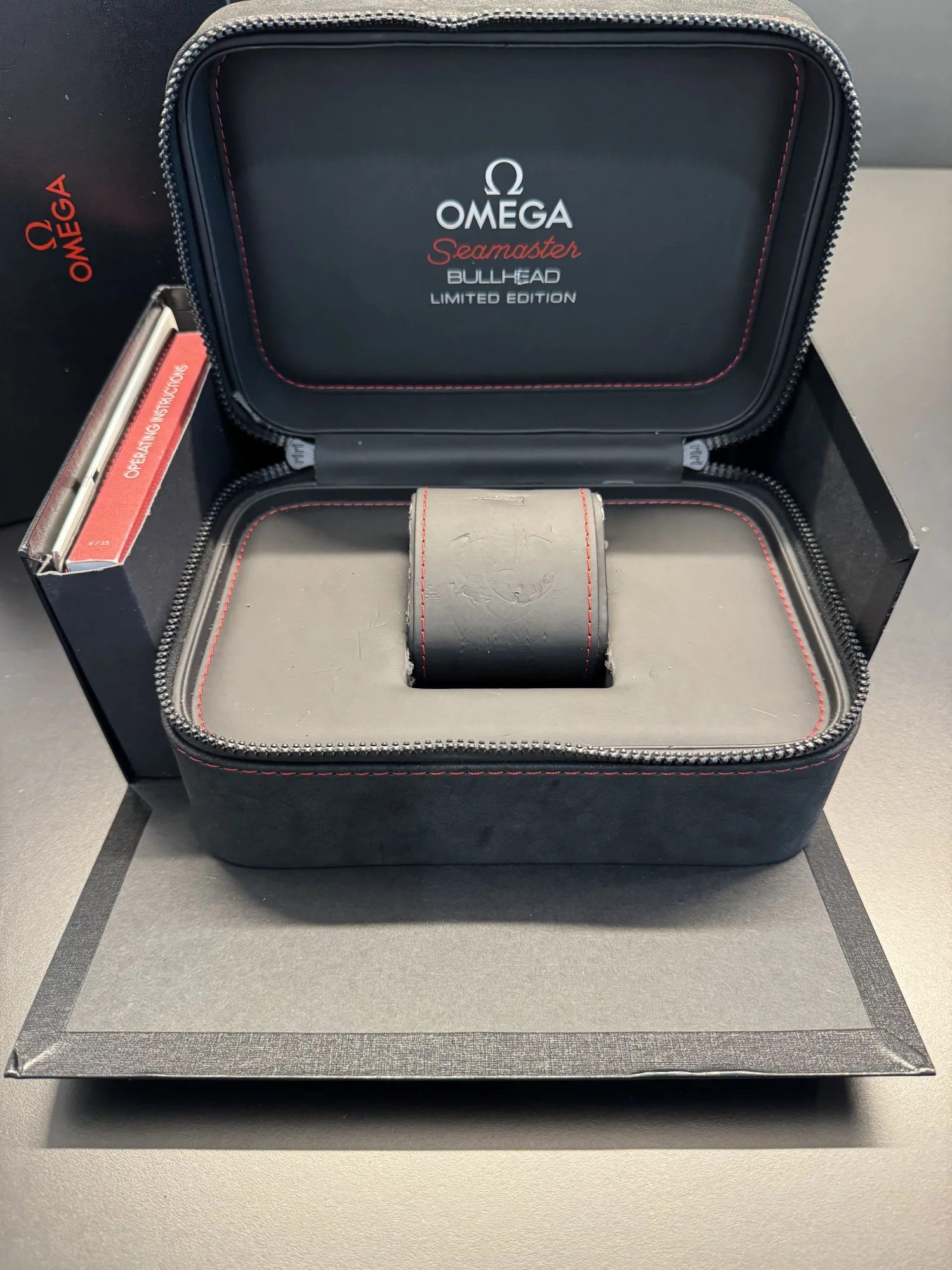 Omega Seamaster Groppe stahl 13