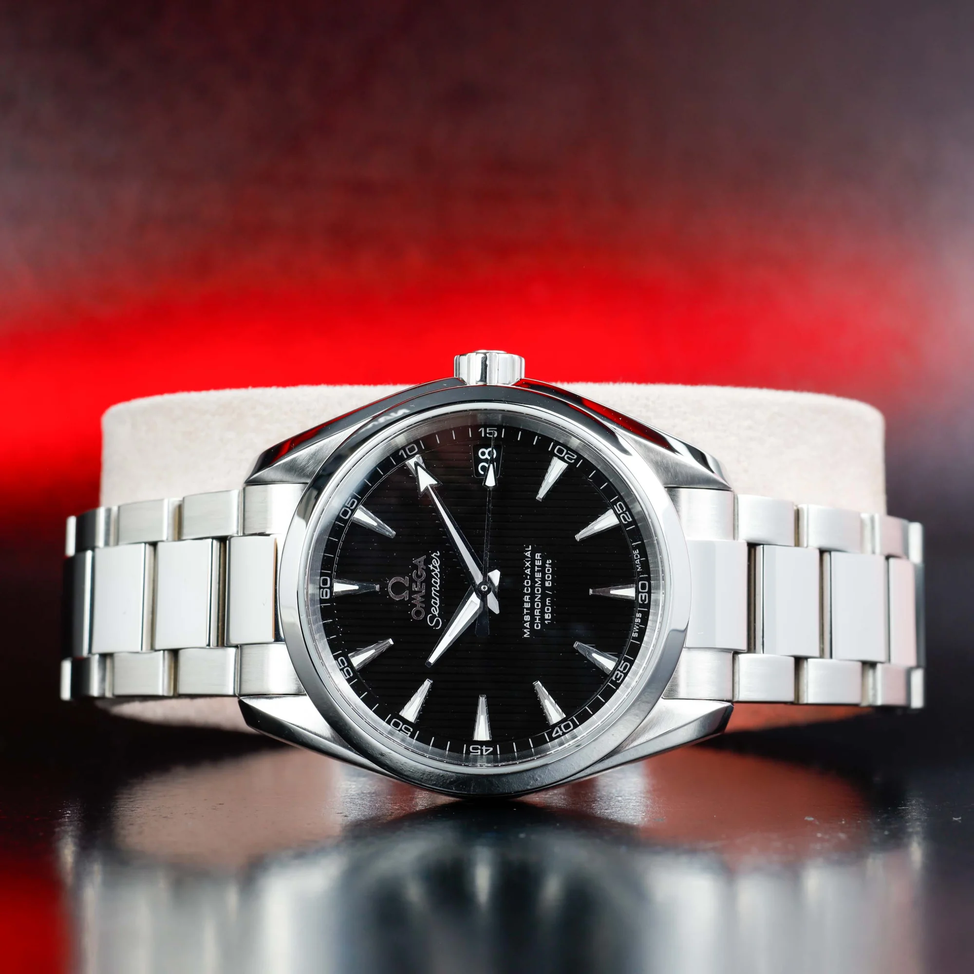 Oméga Seamaster Aqua Terra 150m acier