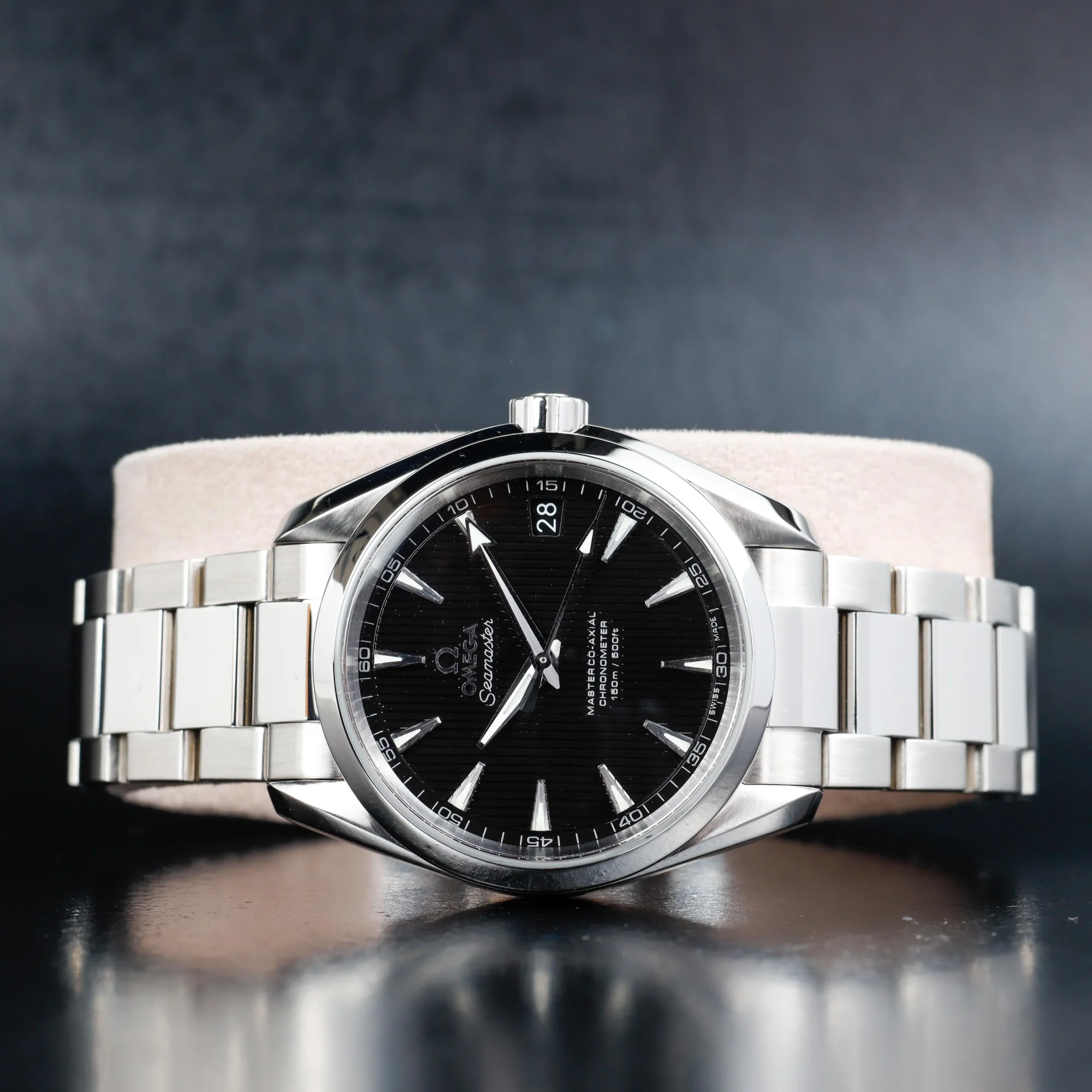 Omega Seamaster Aqua Terra 150m acciaio 2