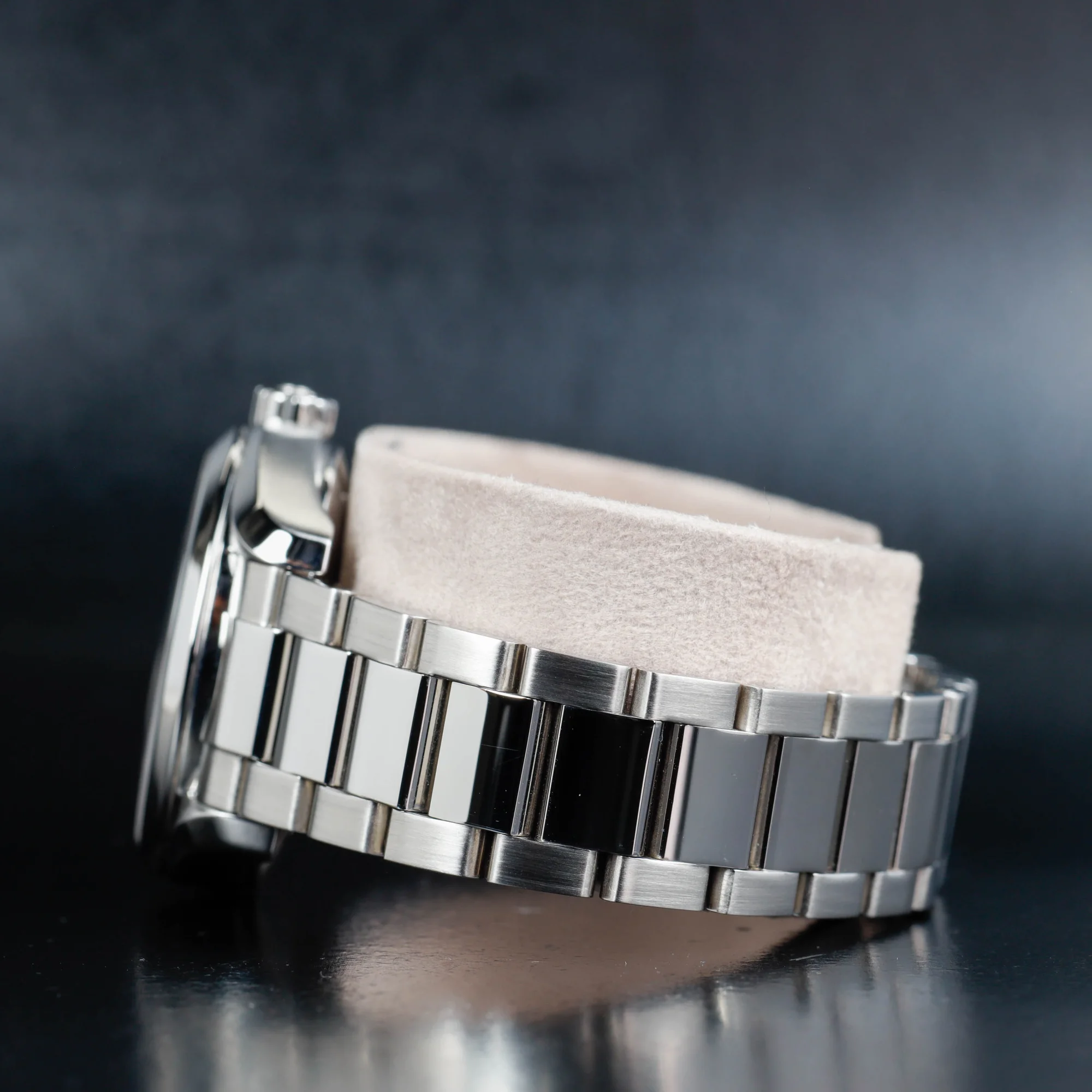 Omega Seamaster Aqua Terra 150m acciaio 3