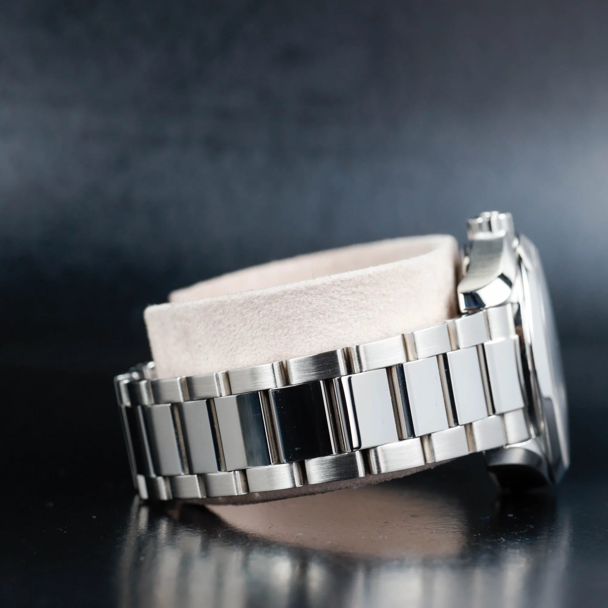 Omega Seamaster Aqua Terra 150m acciaio 5