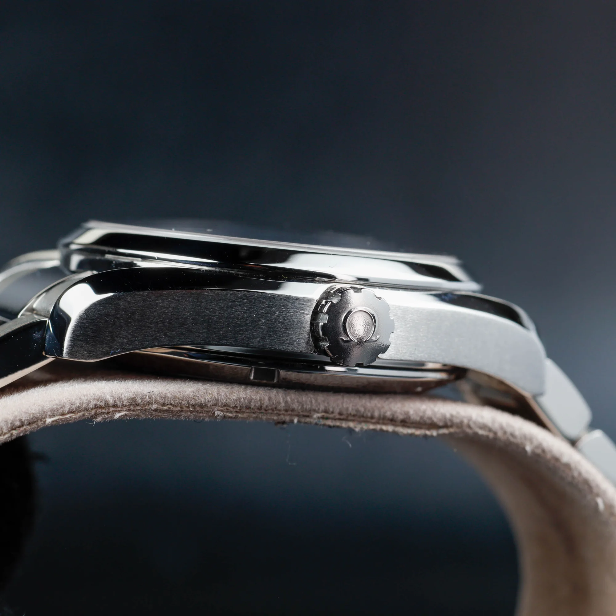 Omega Seamaster Aqua Terra 150m acciaio 7