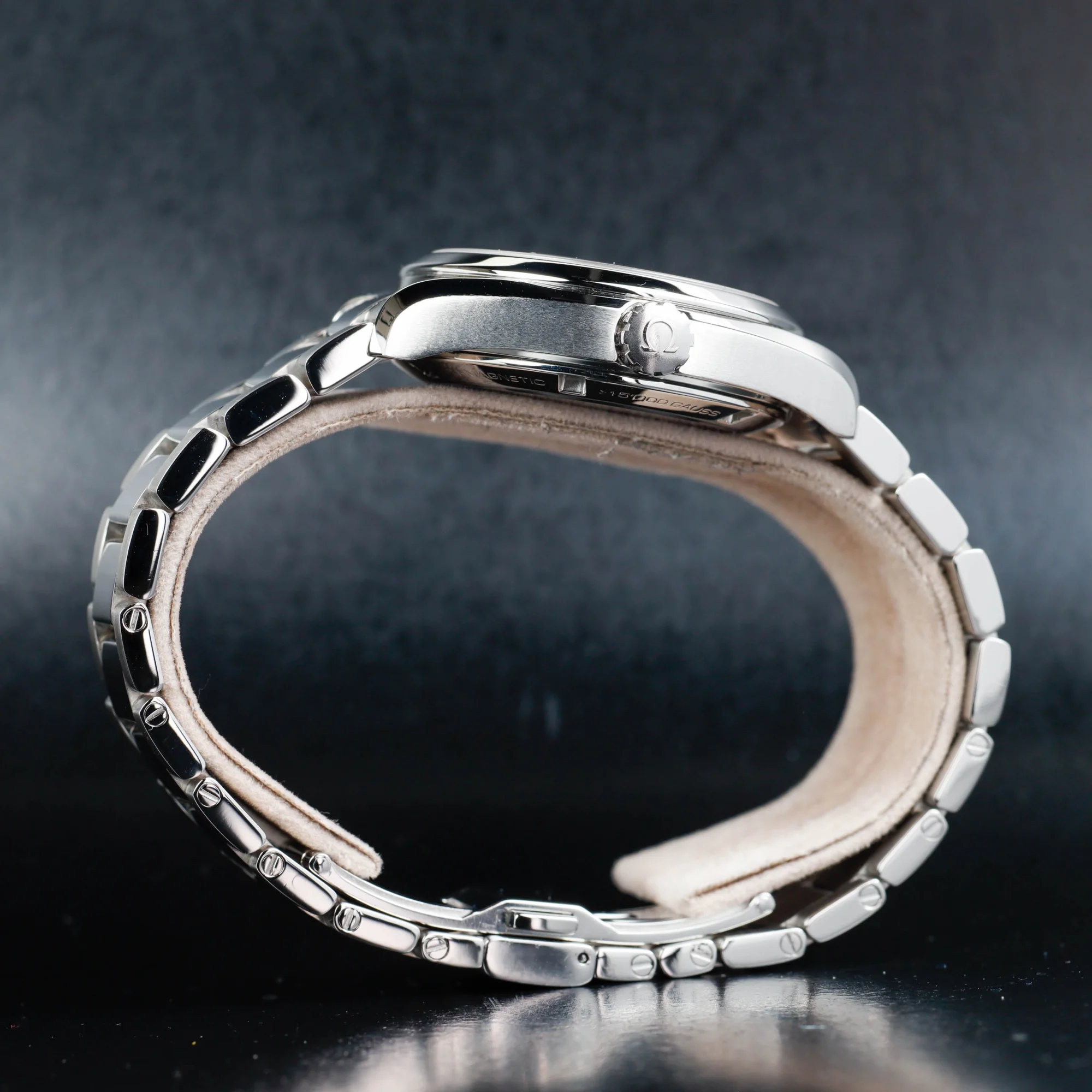 Omega Seamaster Aqua Terra 150m acciaio 8