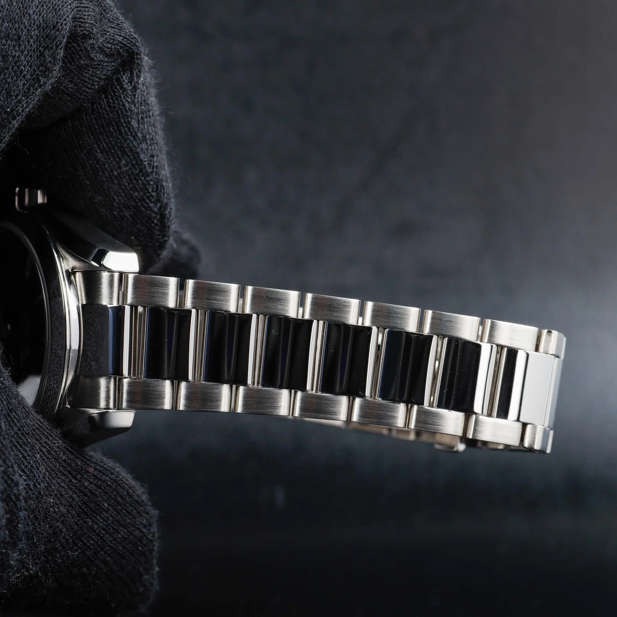 Omega Seamaster Aqua Terra 150m acciaio 9