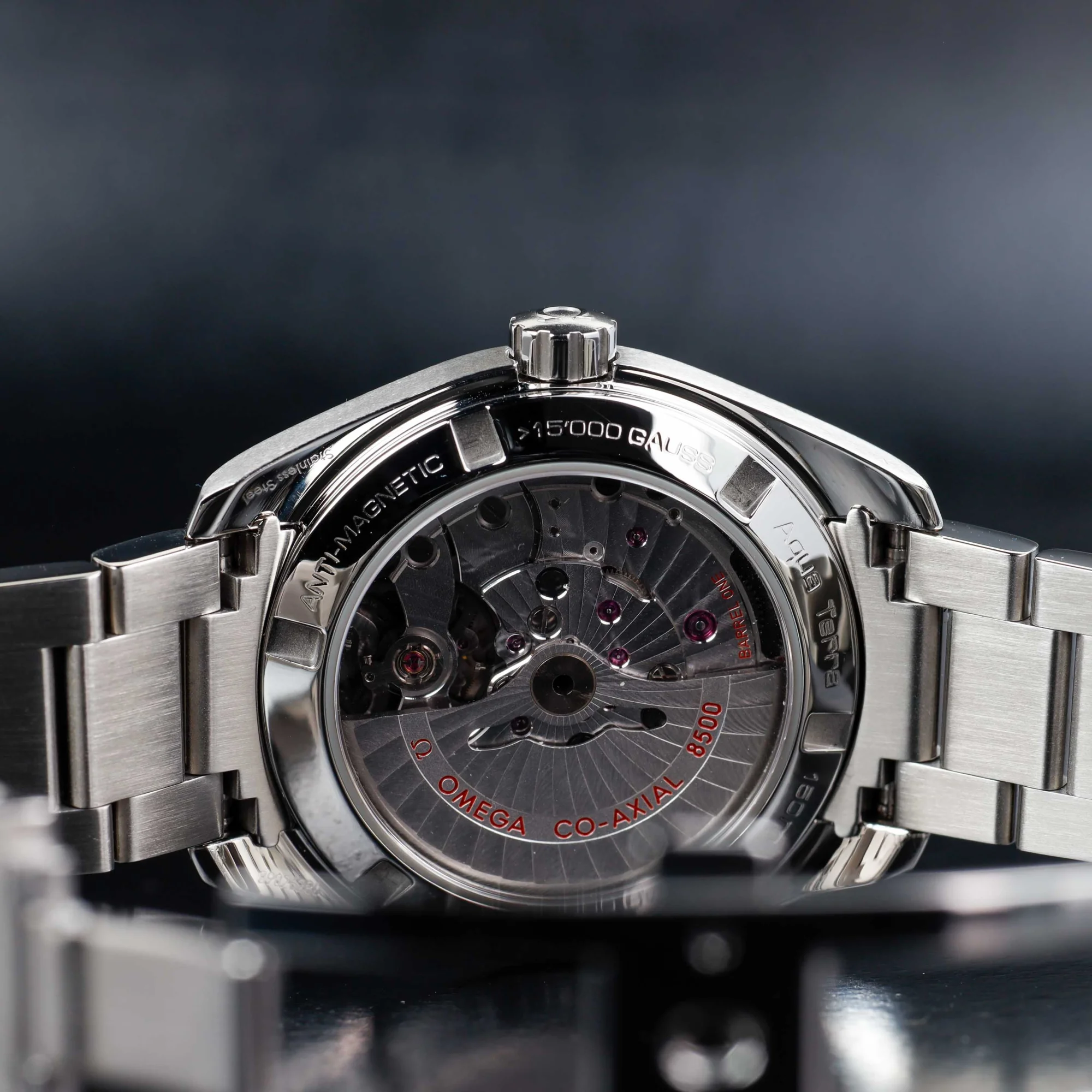 Omega Seamaster Aqua Terra 150m acciaio 11