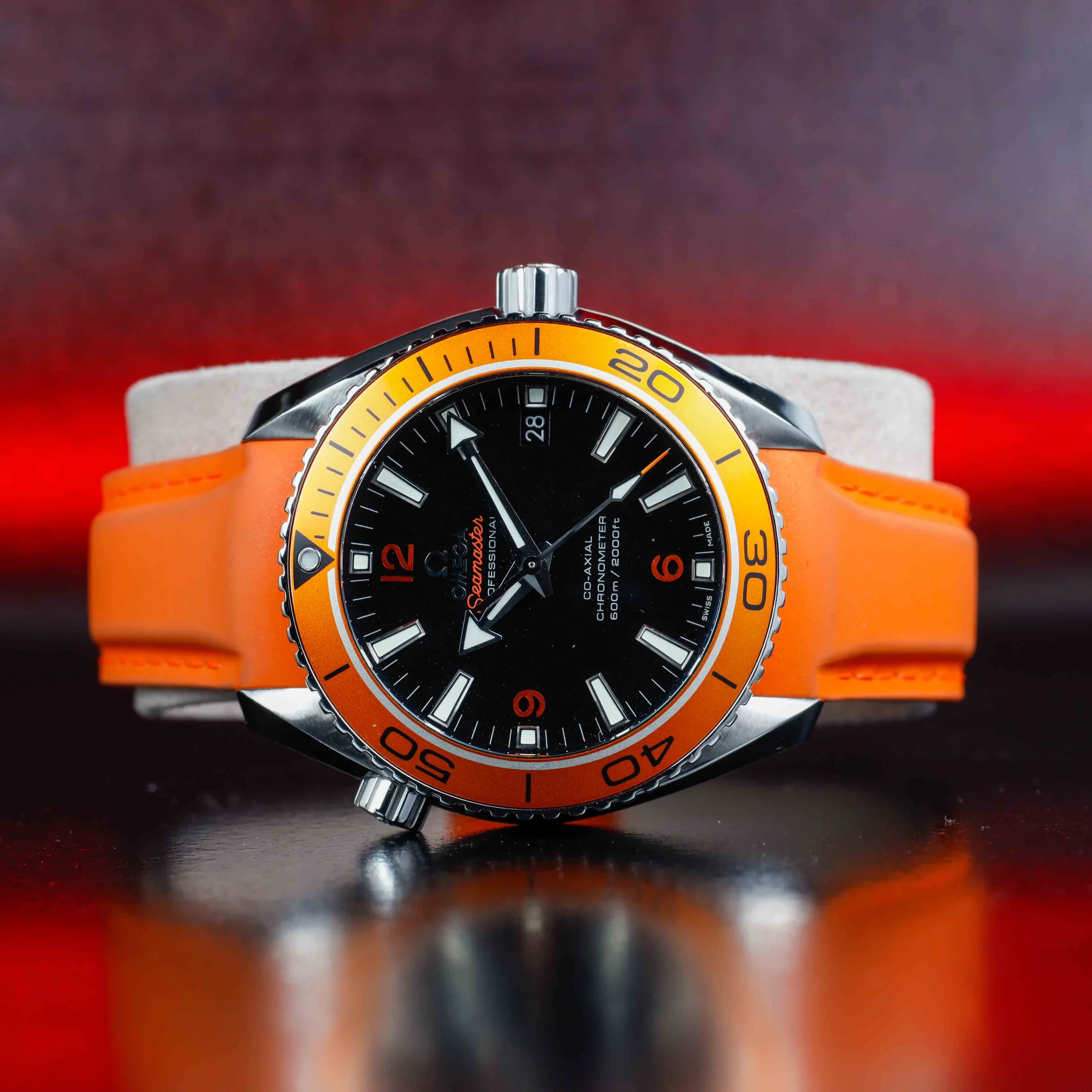 Omega Seamaster Planet Ocean steel