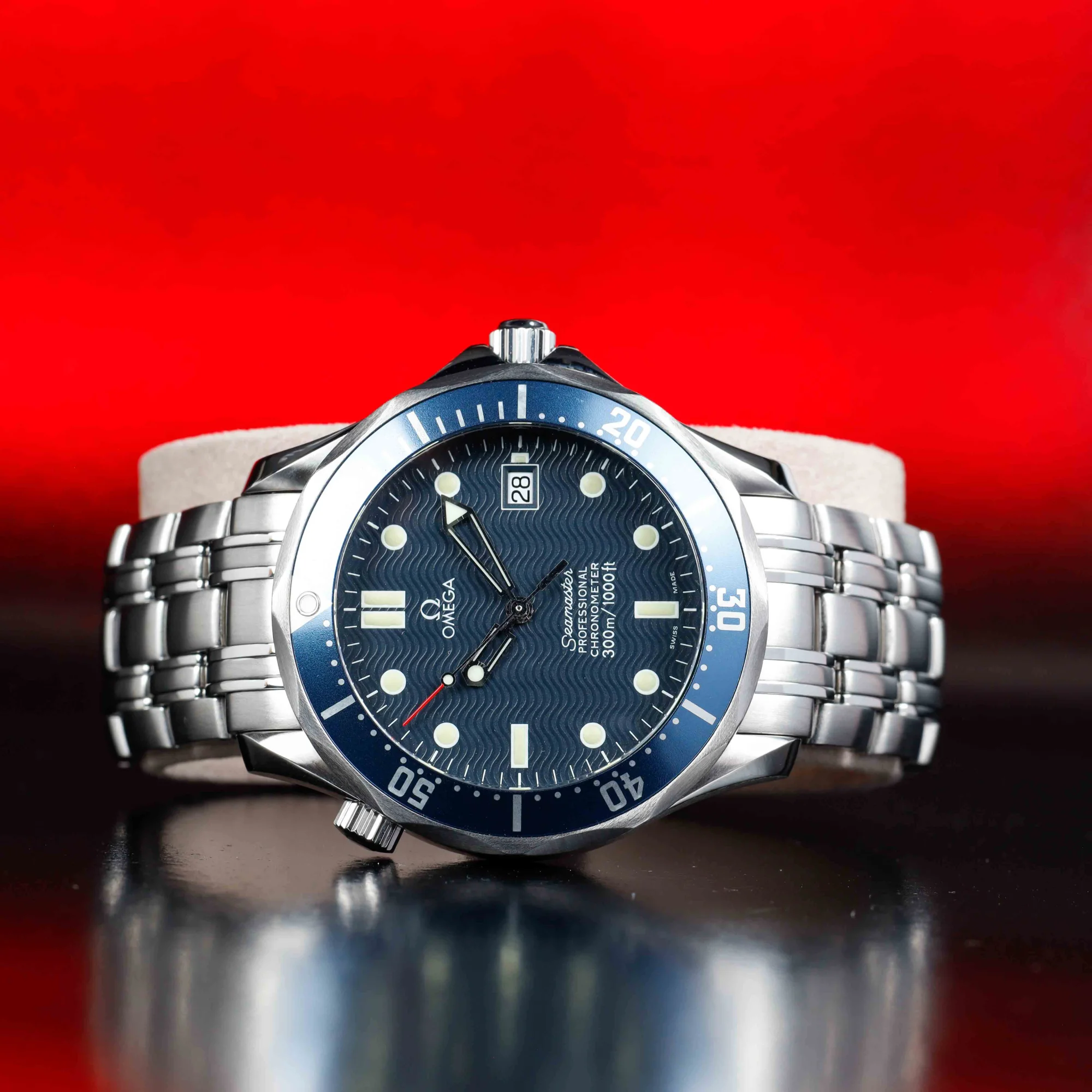 Omega Seamaster acciaio