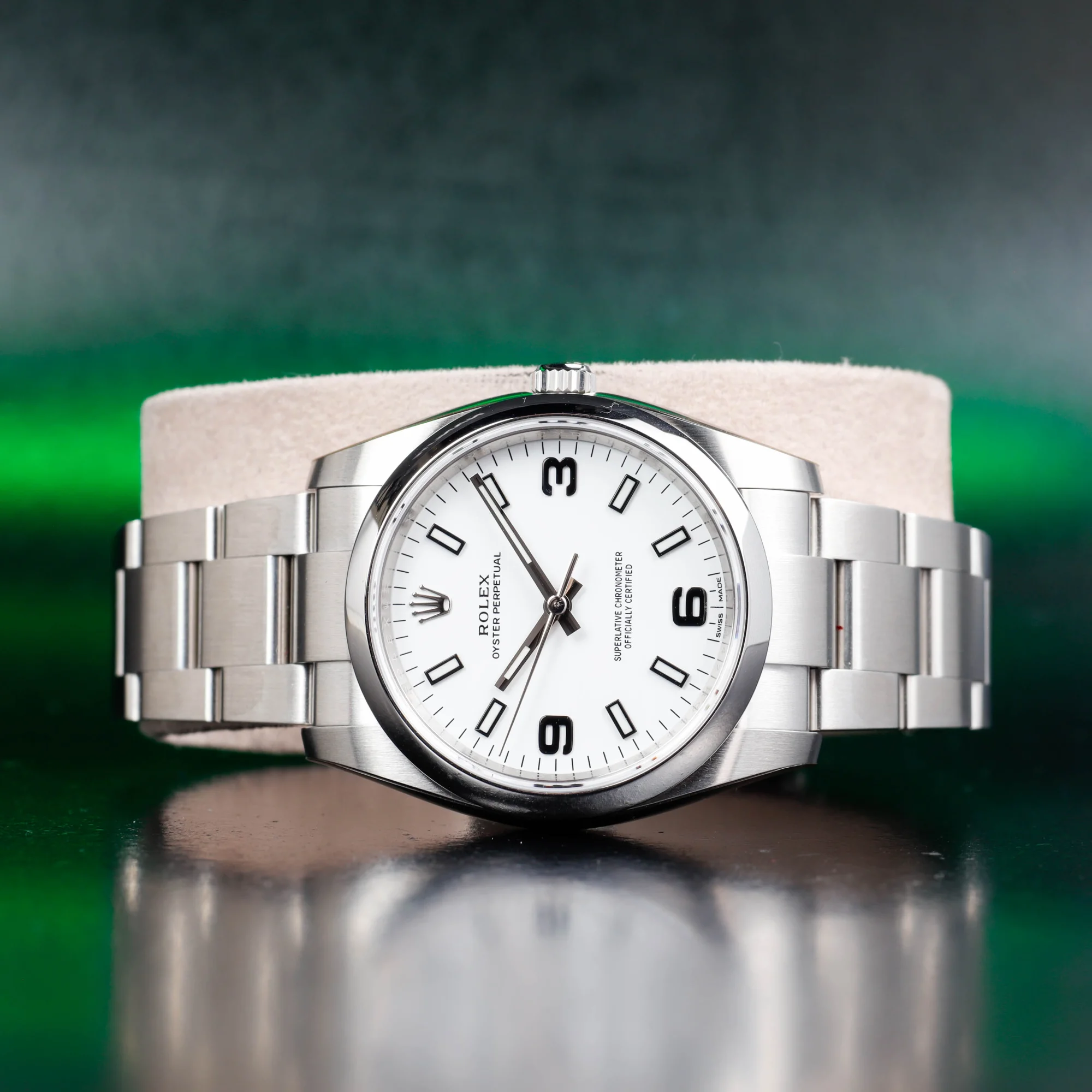 Rolex Oyster Perpetual 34 nos With Stickers steel